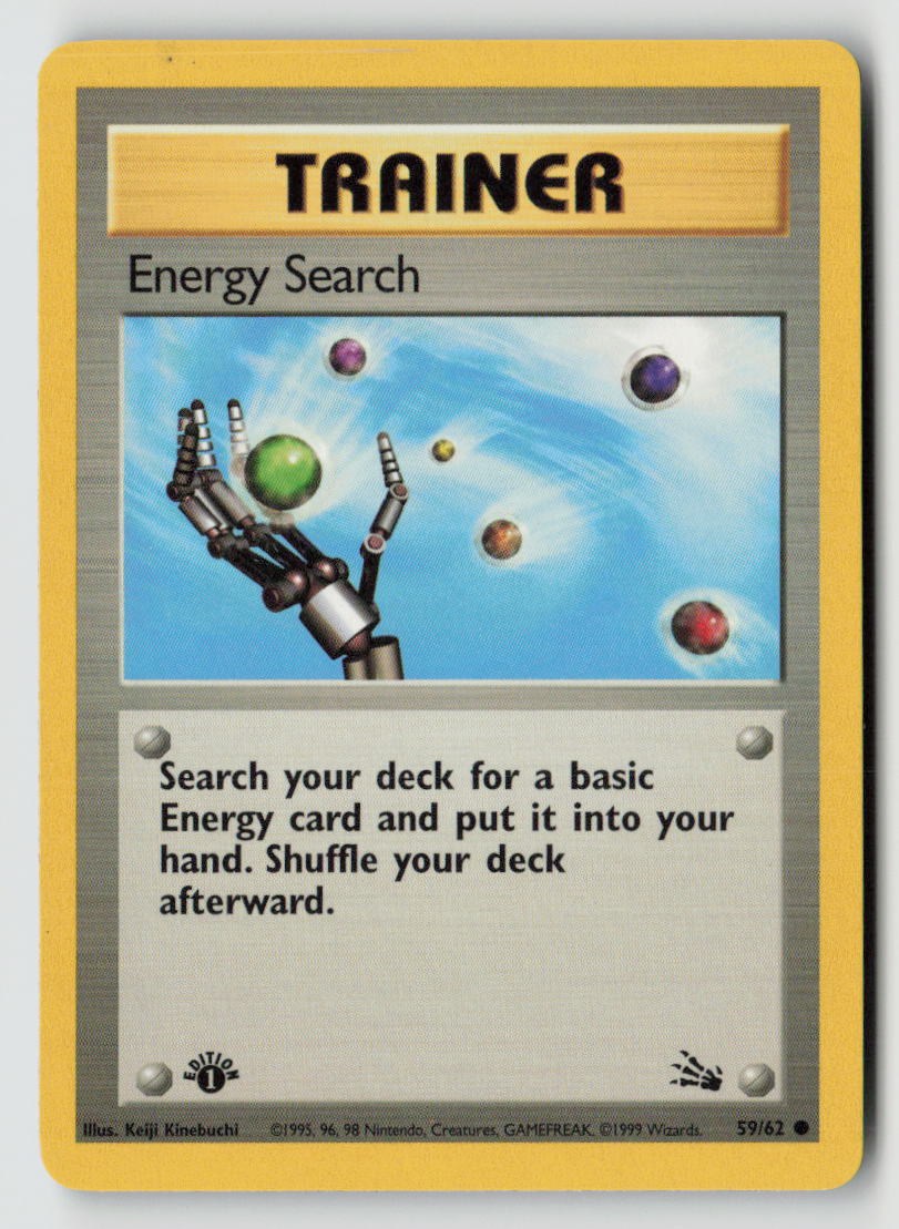 Energy Search