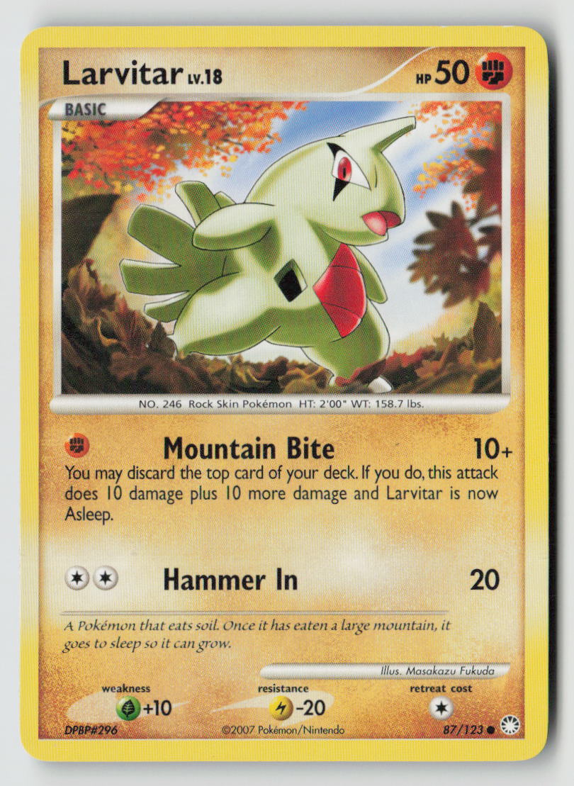Larvitar