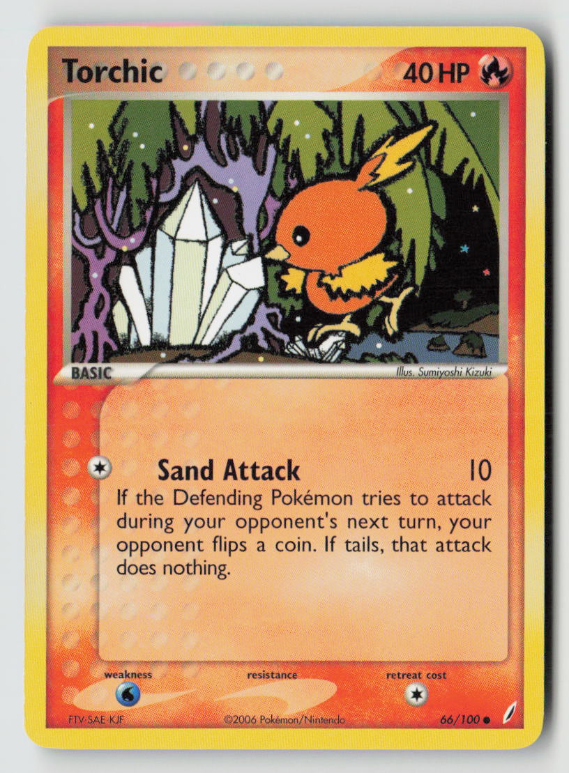 Torchic - 066/100