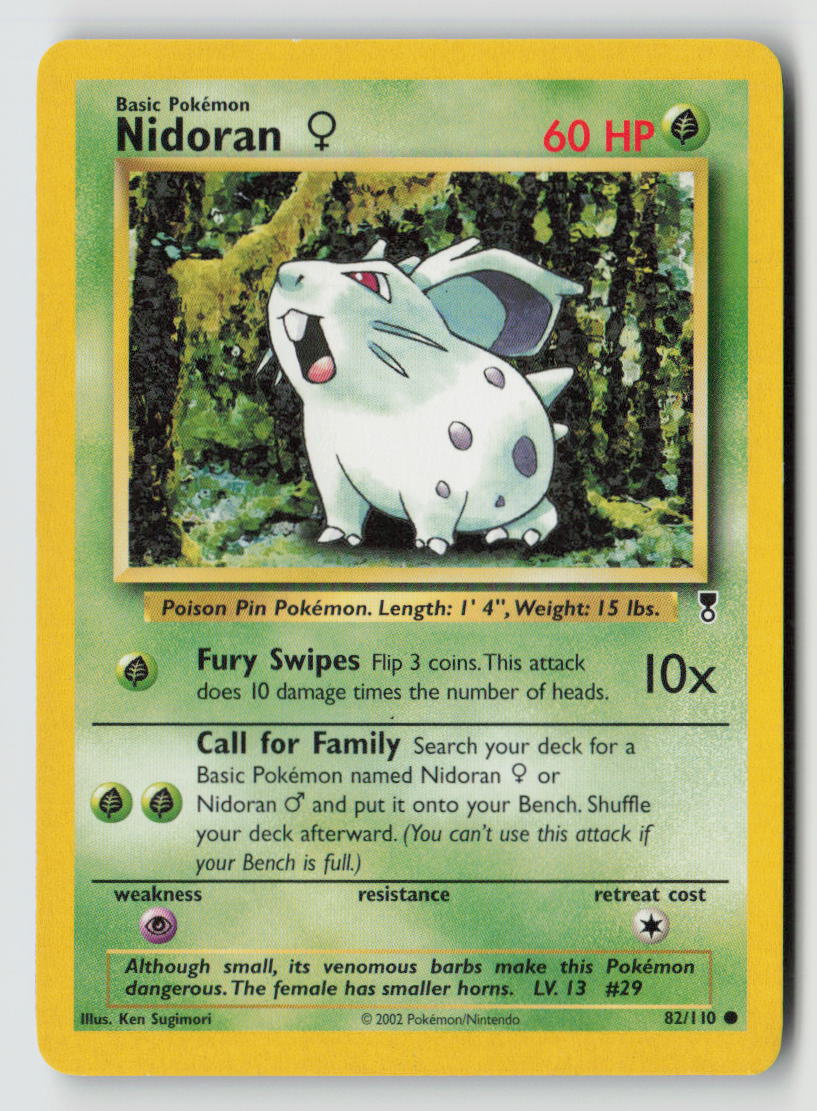 Nidoran F