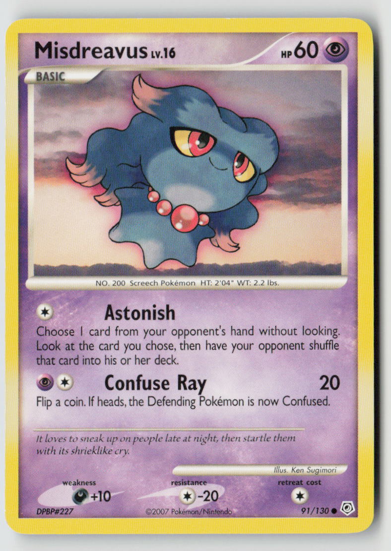 Misdreavus