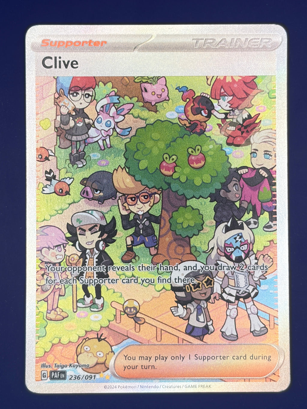 Clive - 236/091
