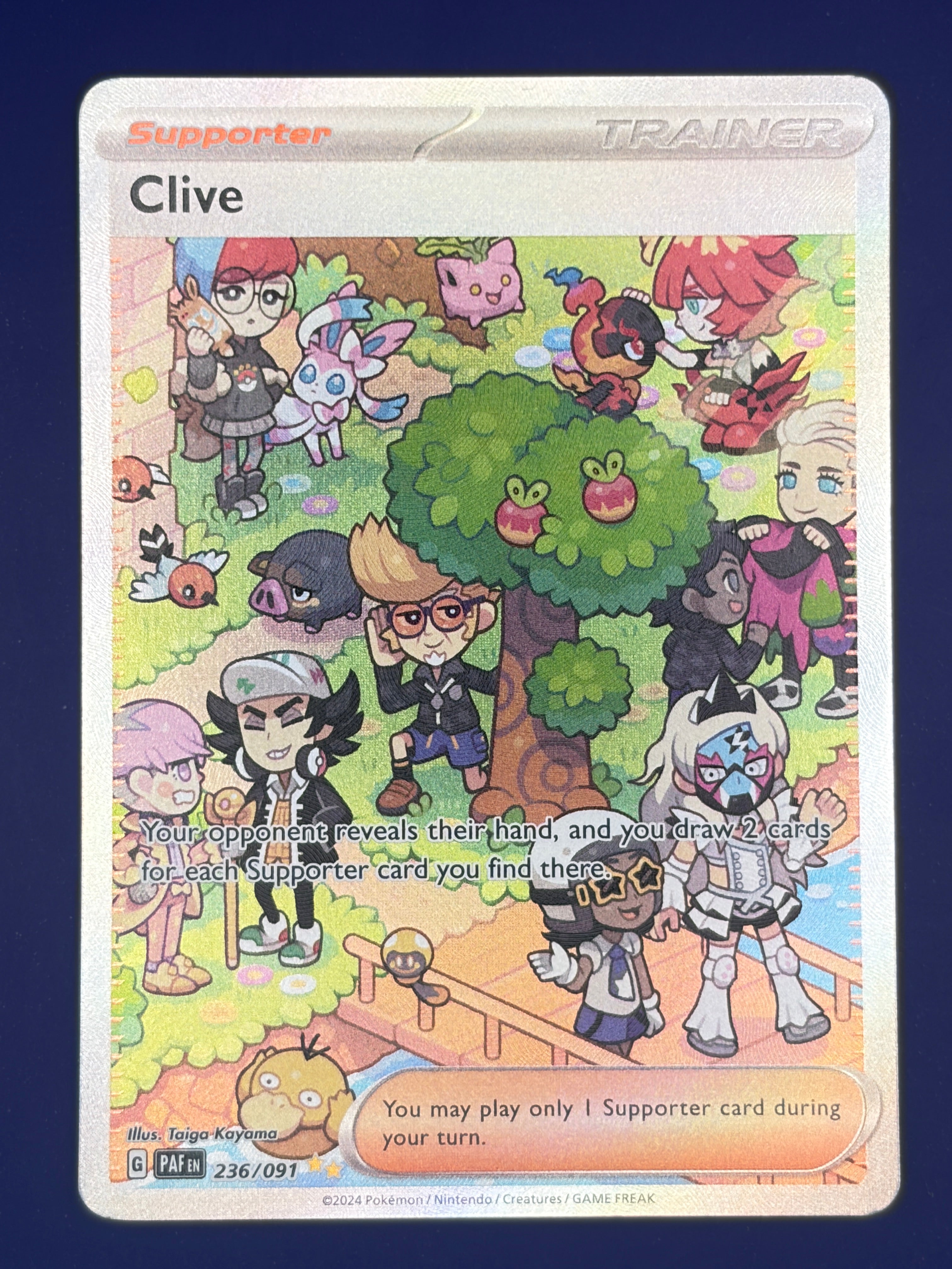 Clive - 236/091