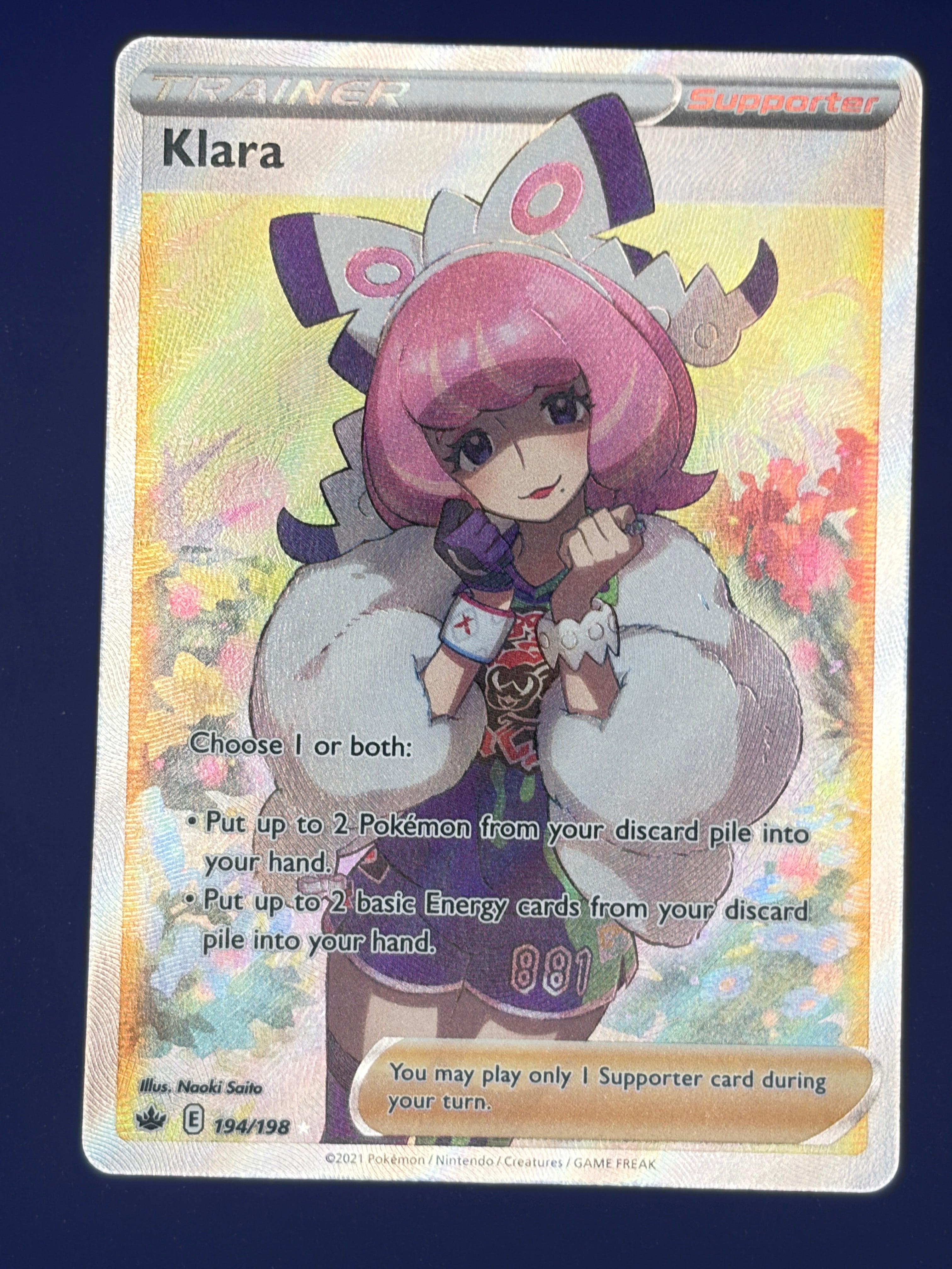 Klara (Full Art)