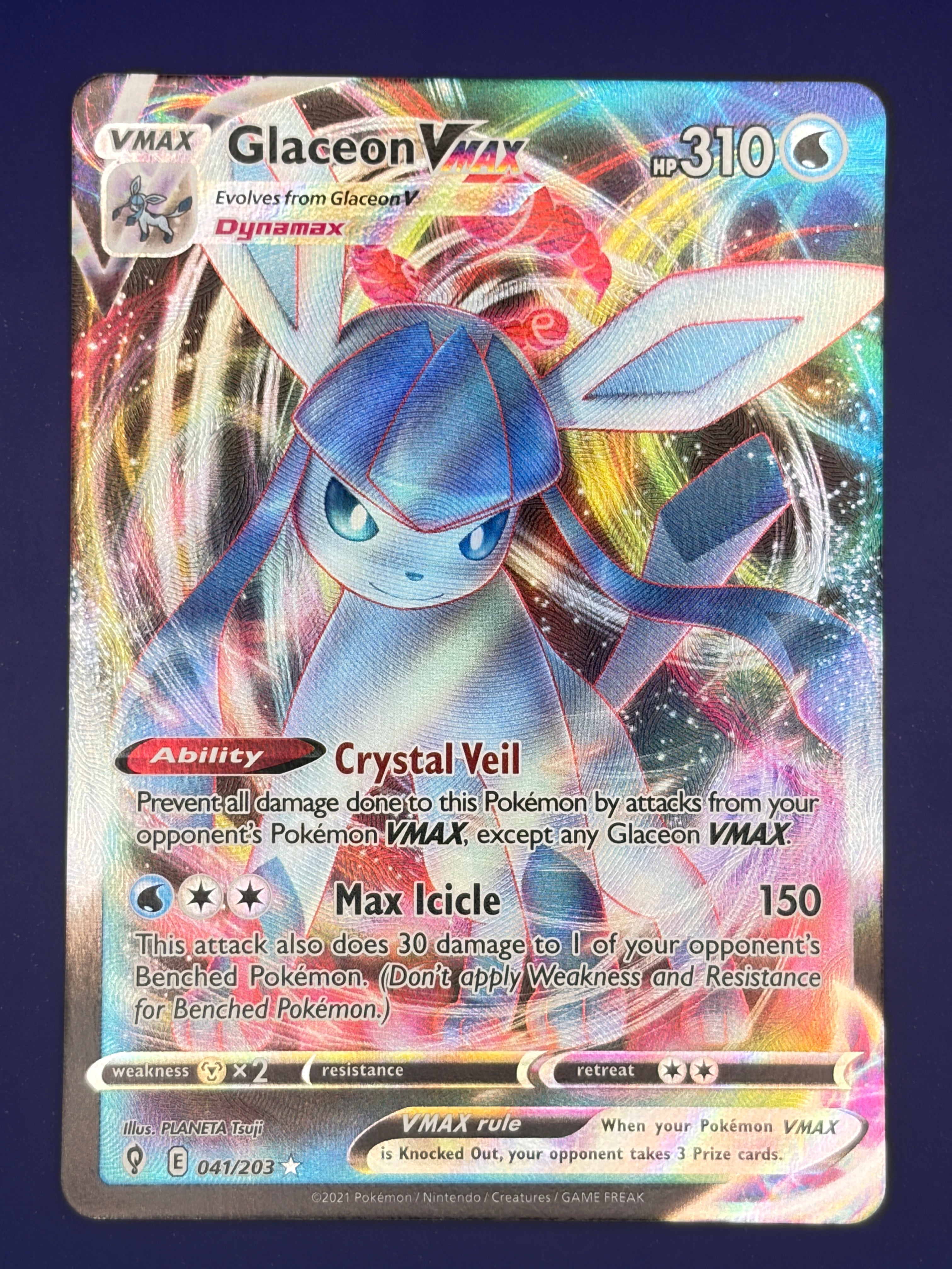 Glaceon VMAX