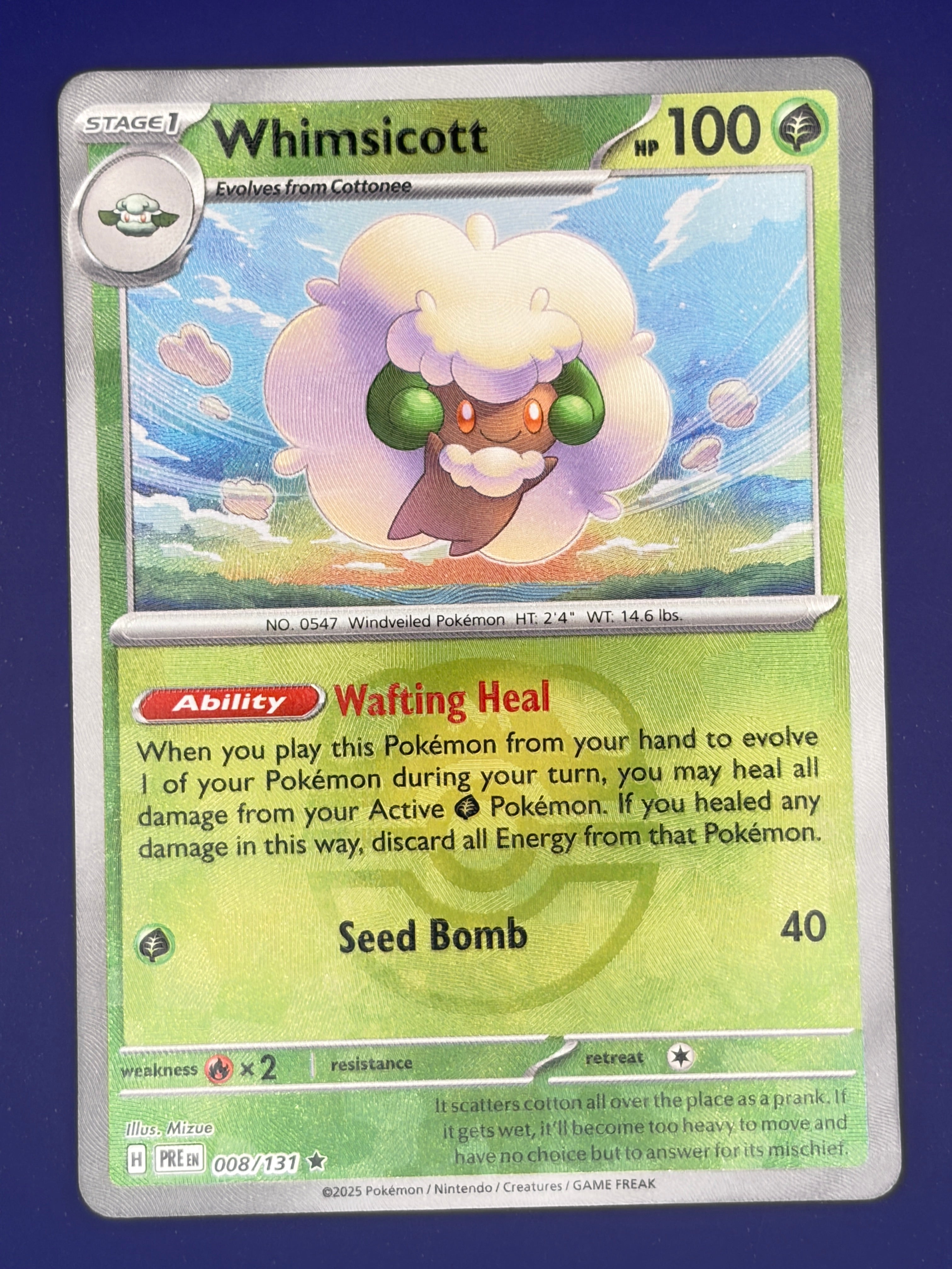 Whimsicott (Master Ball Pattern)