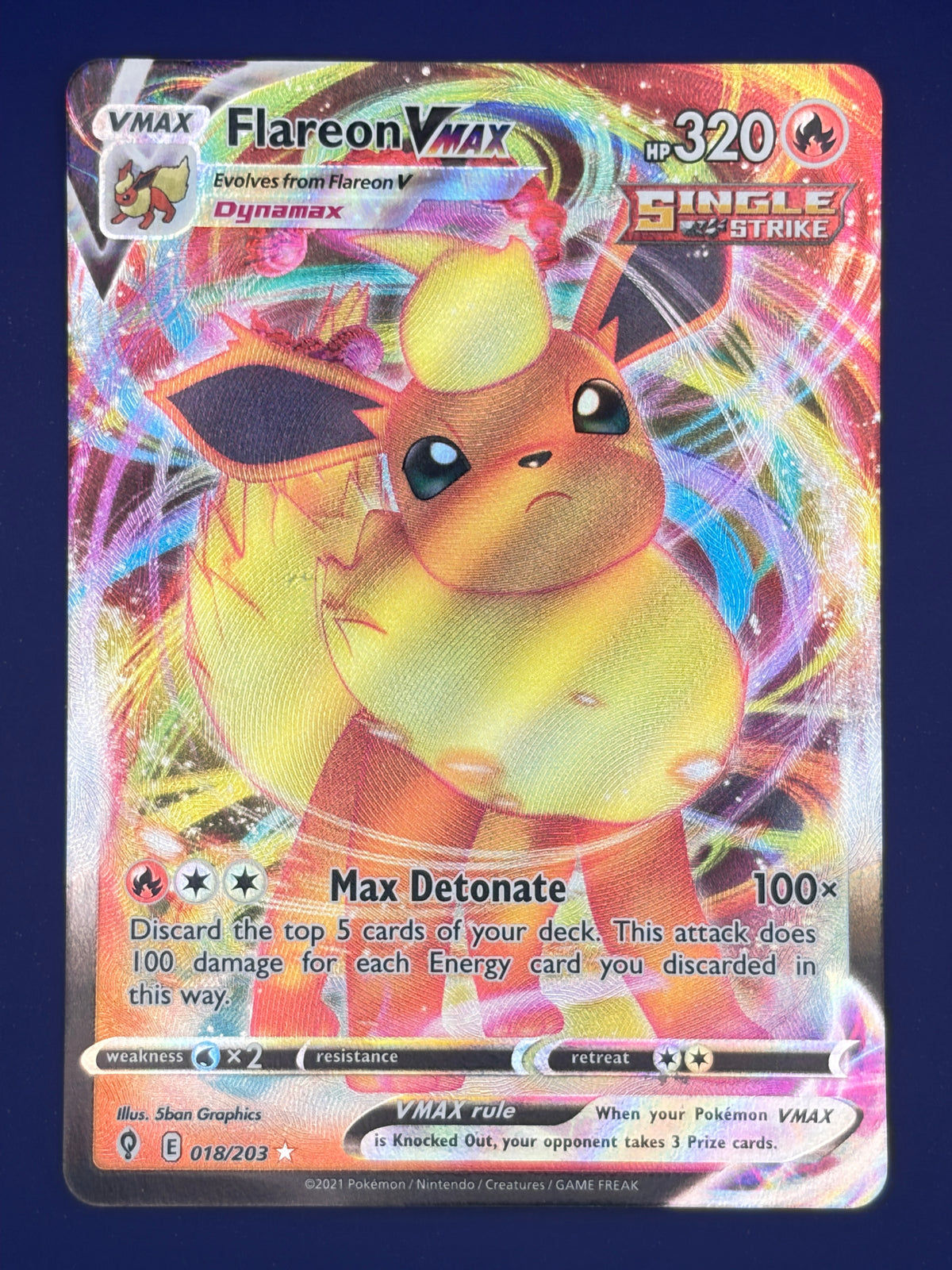 Flareon VMAX