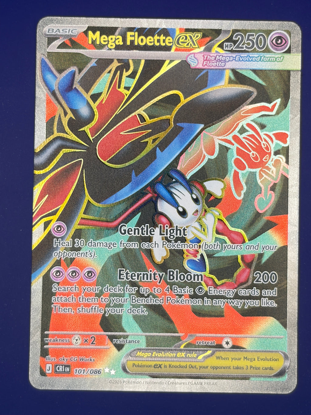 Mega Floette ex - 101/086