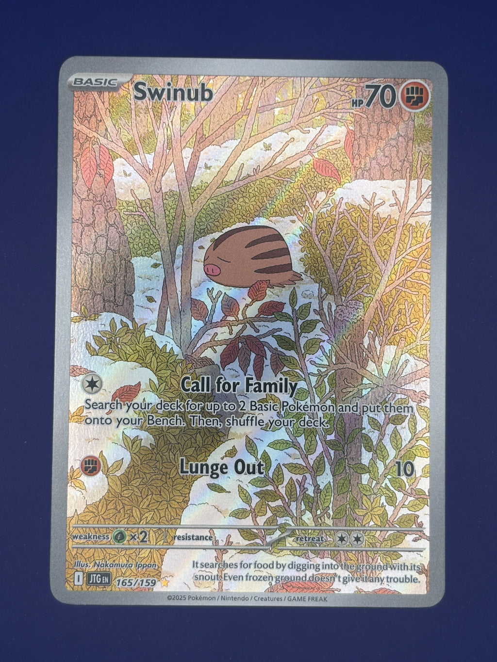 Swinub - 165/159