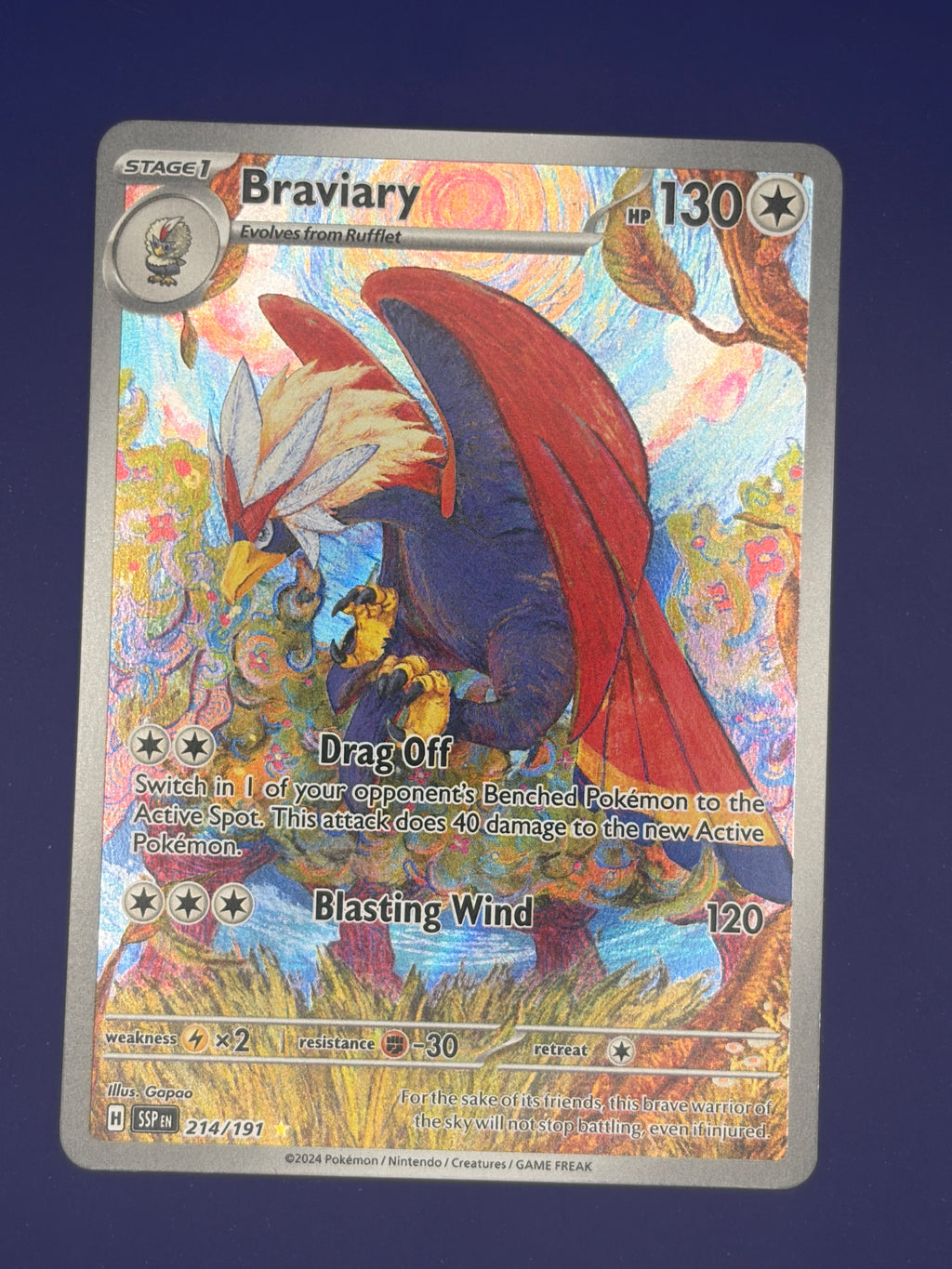 Braviary - 214/191