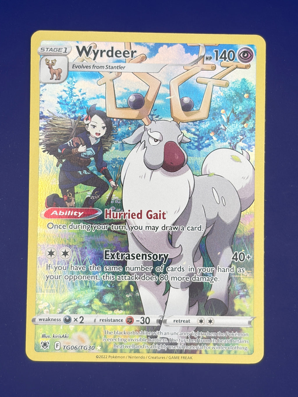 Wyrdeer