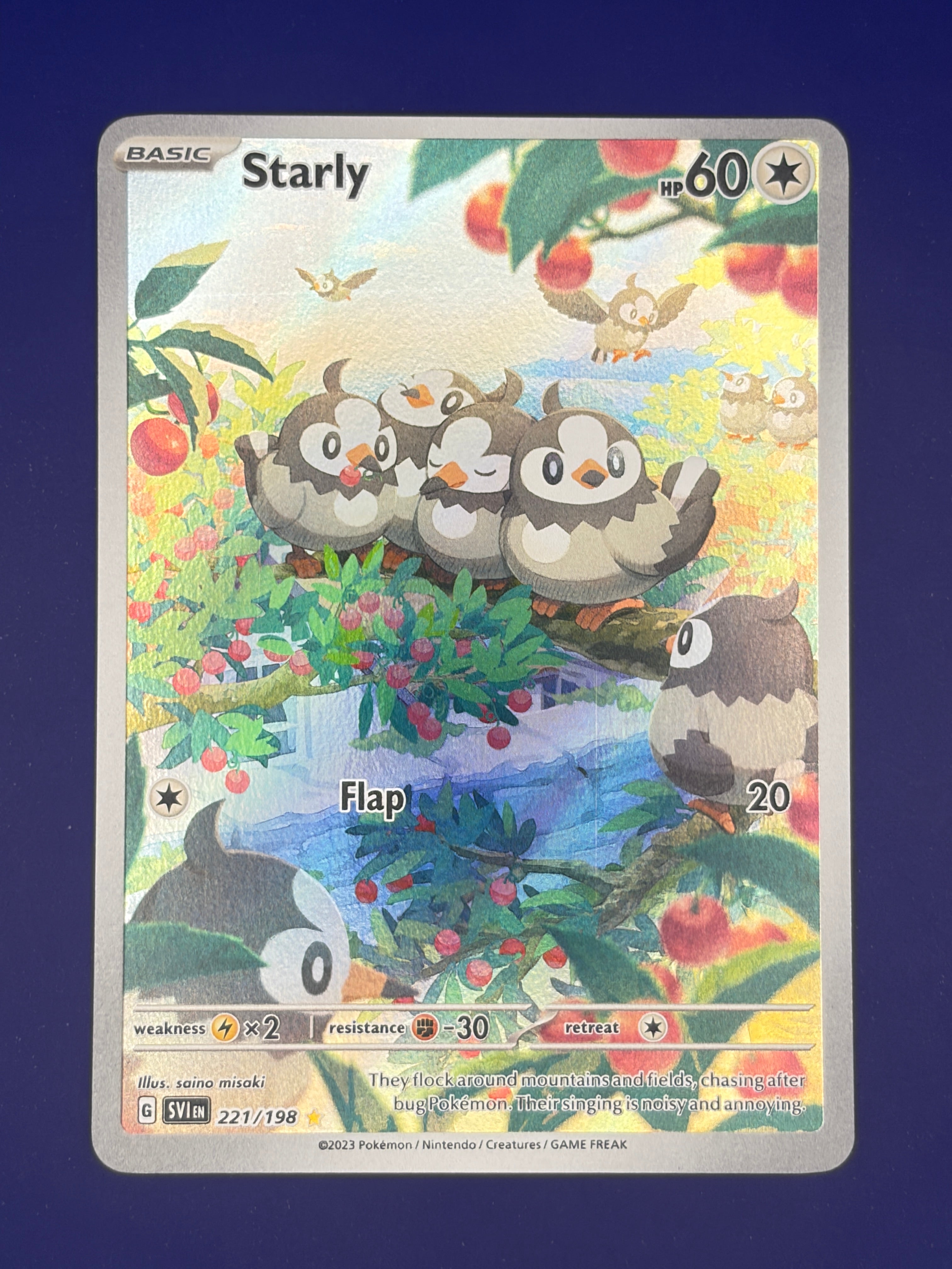 Starly - 221/198