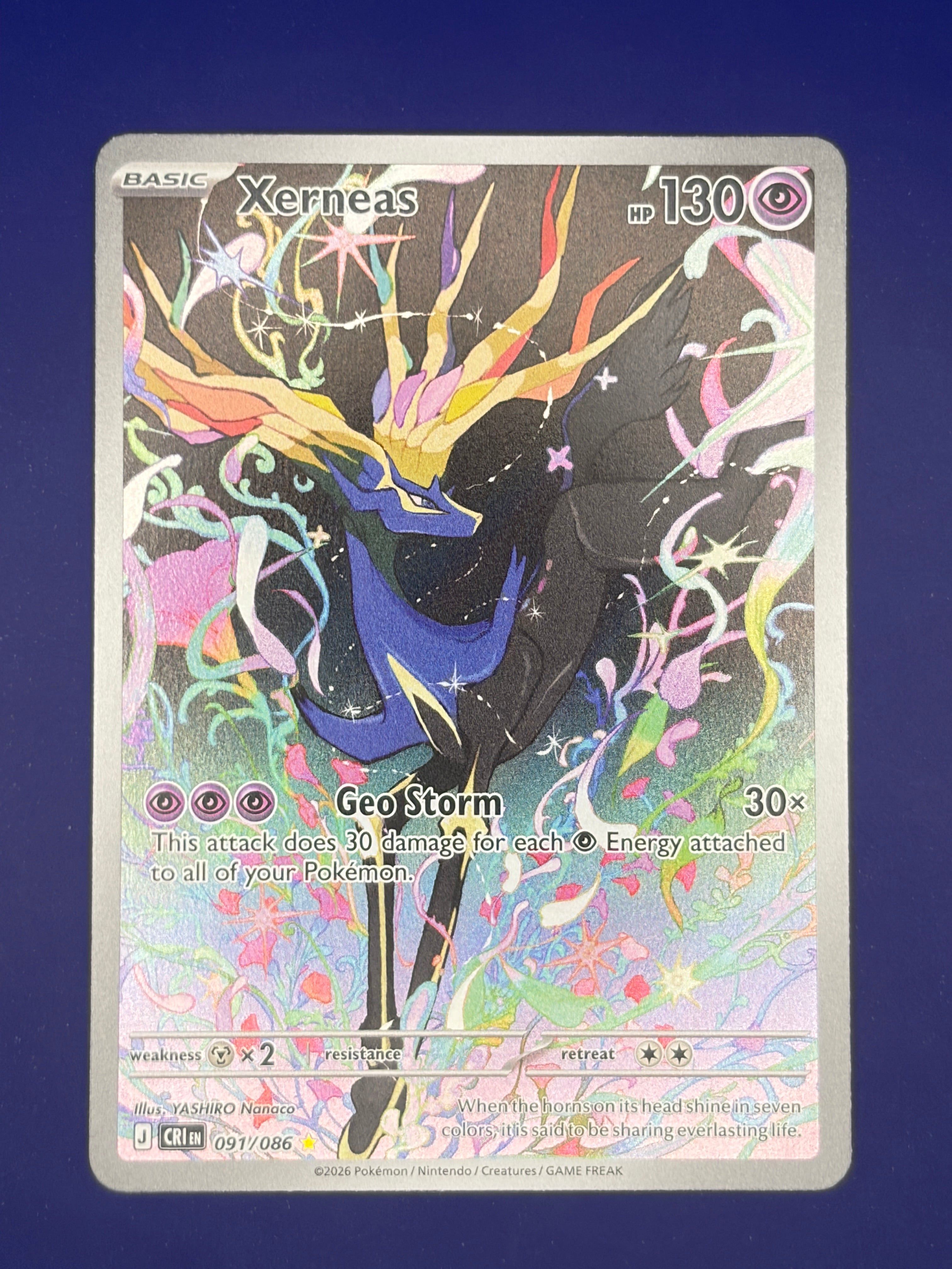 Xerneas - 091/086