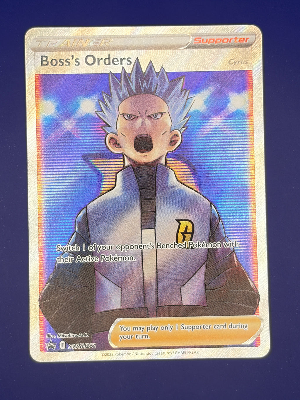 Boss's Orders (Full Art)