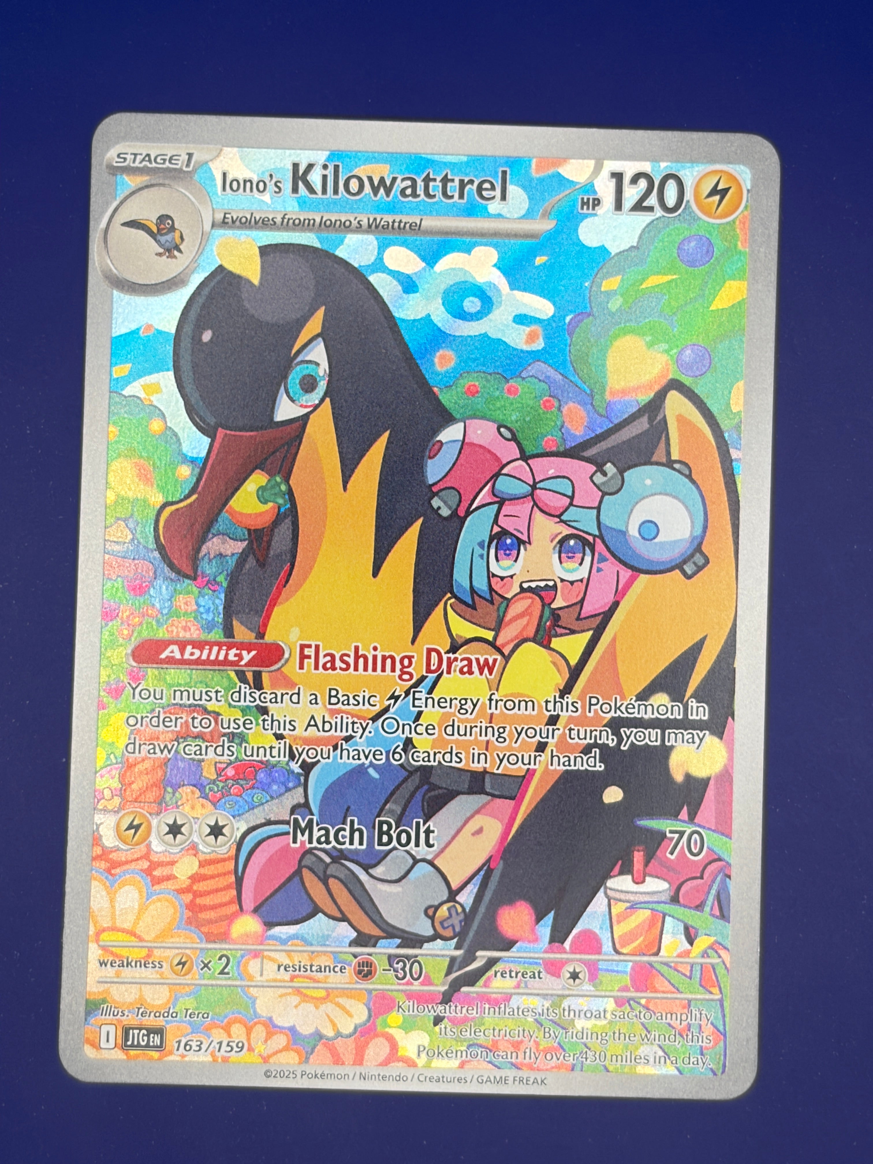 Iono's Kilowattrel - 163/159