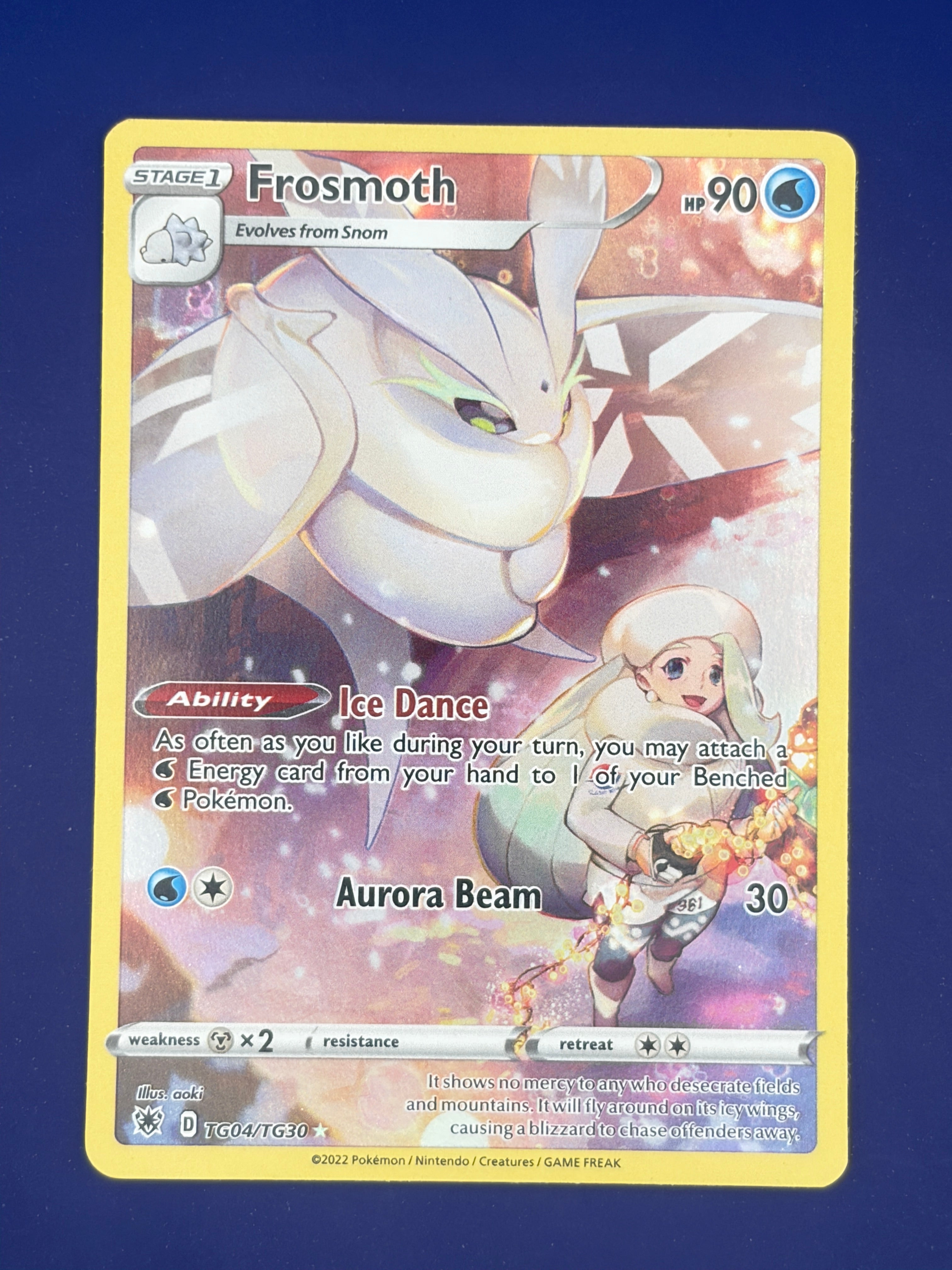 Frosmoth