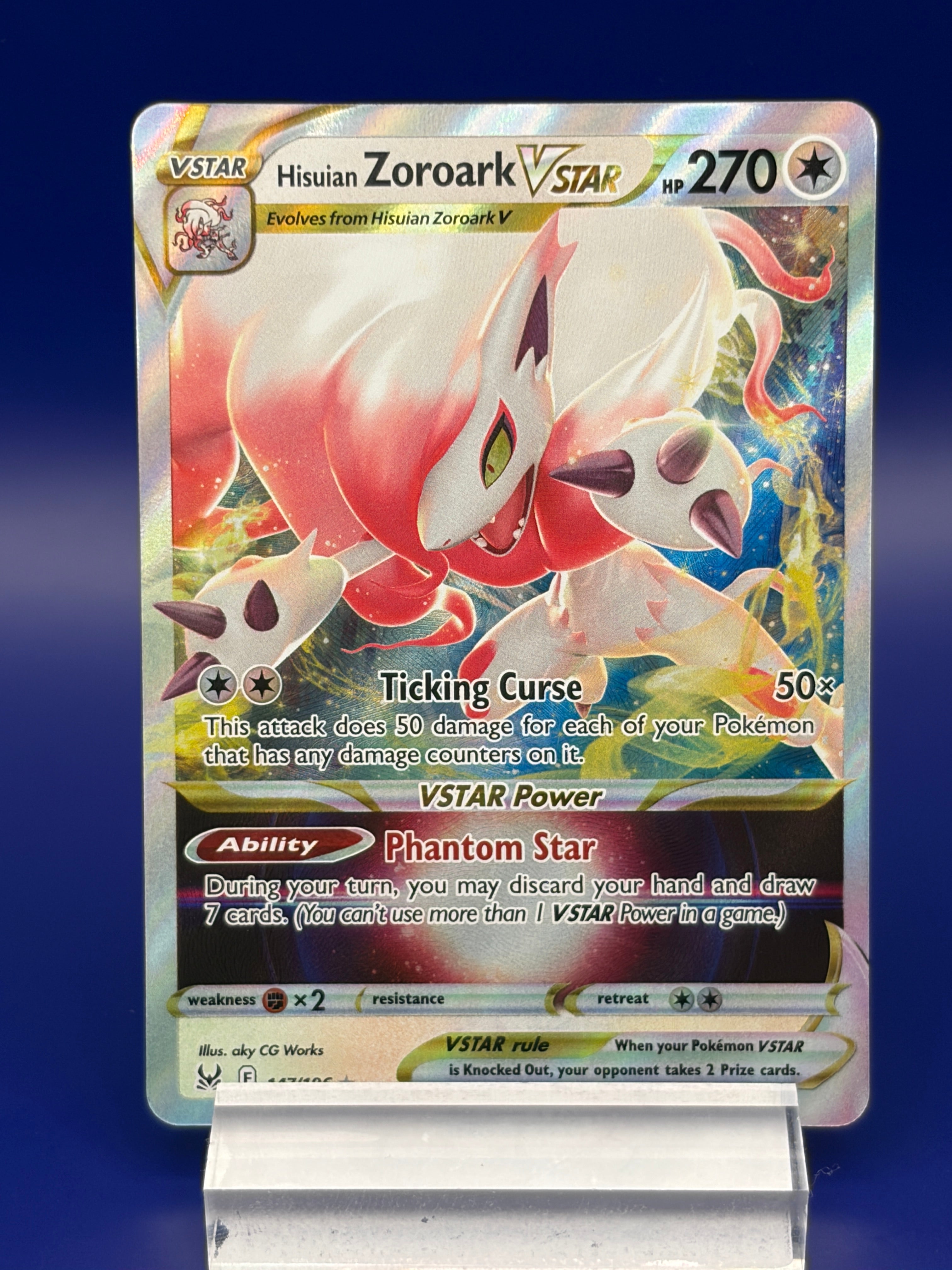 Hisuian Zoroark VSTAR