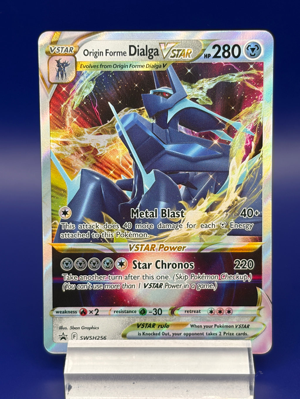 Origin Forme Dialga VSTAR