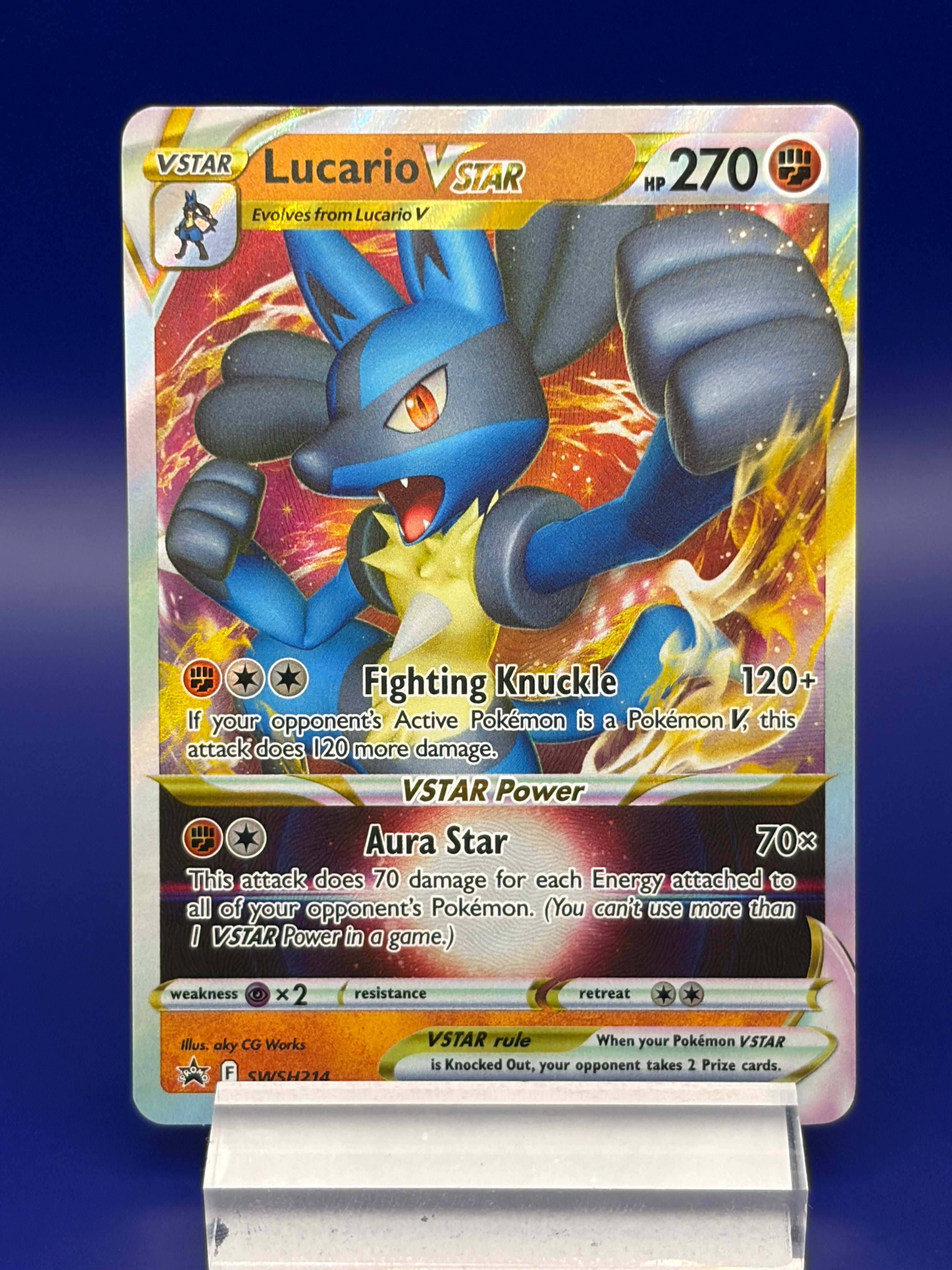 Lucario VSTAR - SWSH214