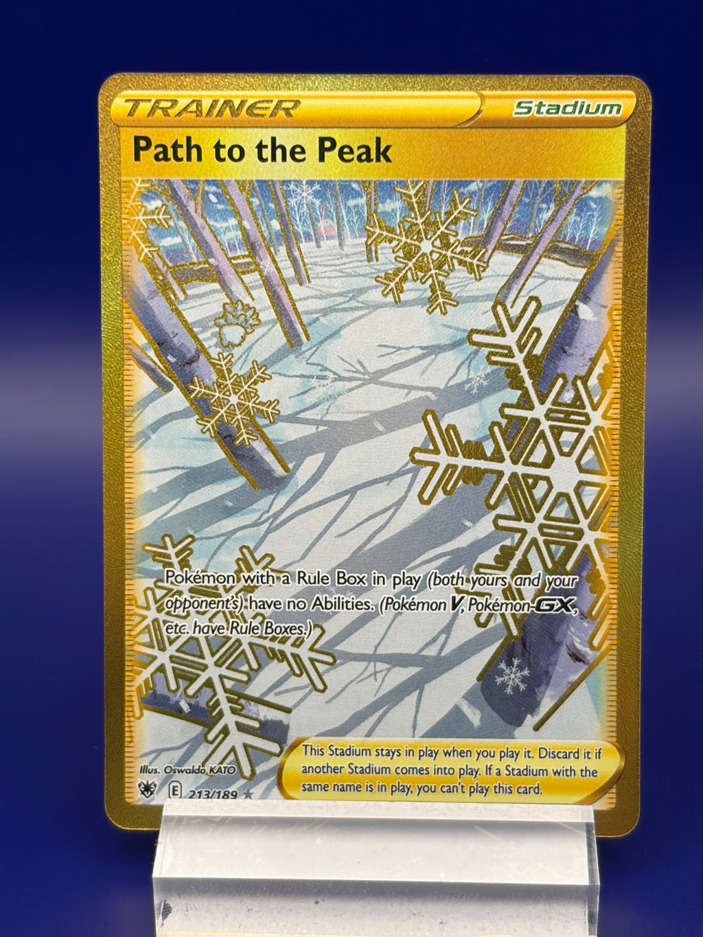 Path to the Peak (Secret)