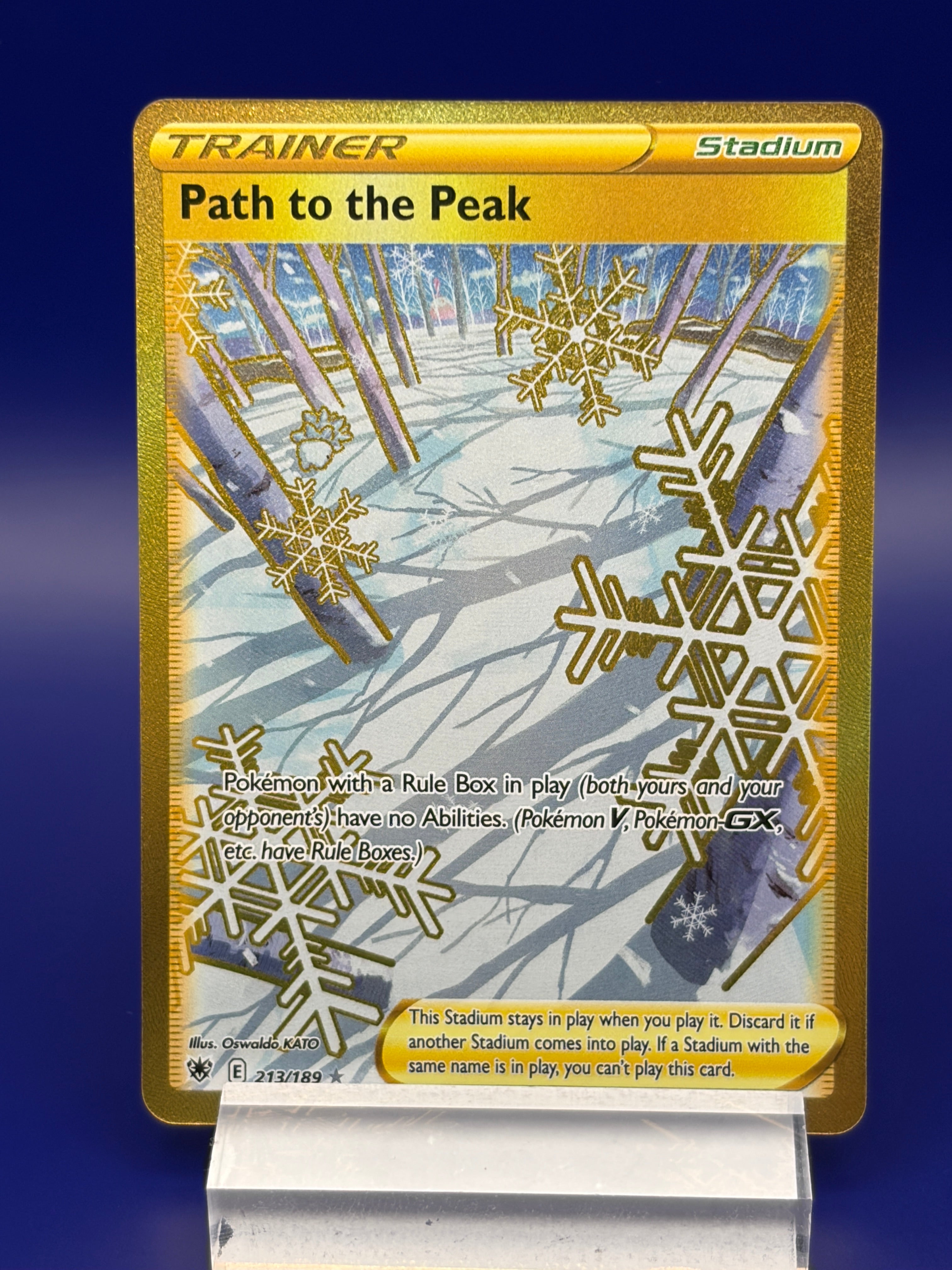 Path to the Peak (Secret)