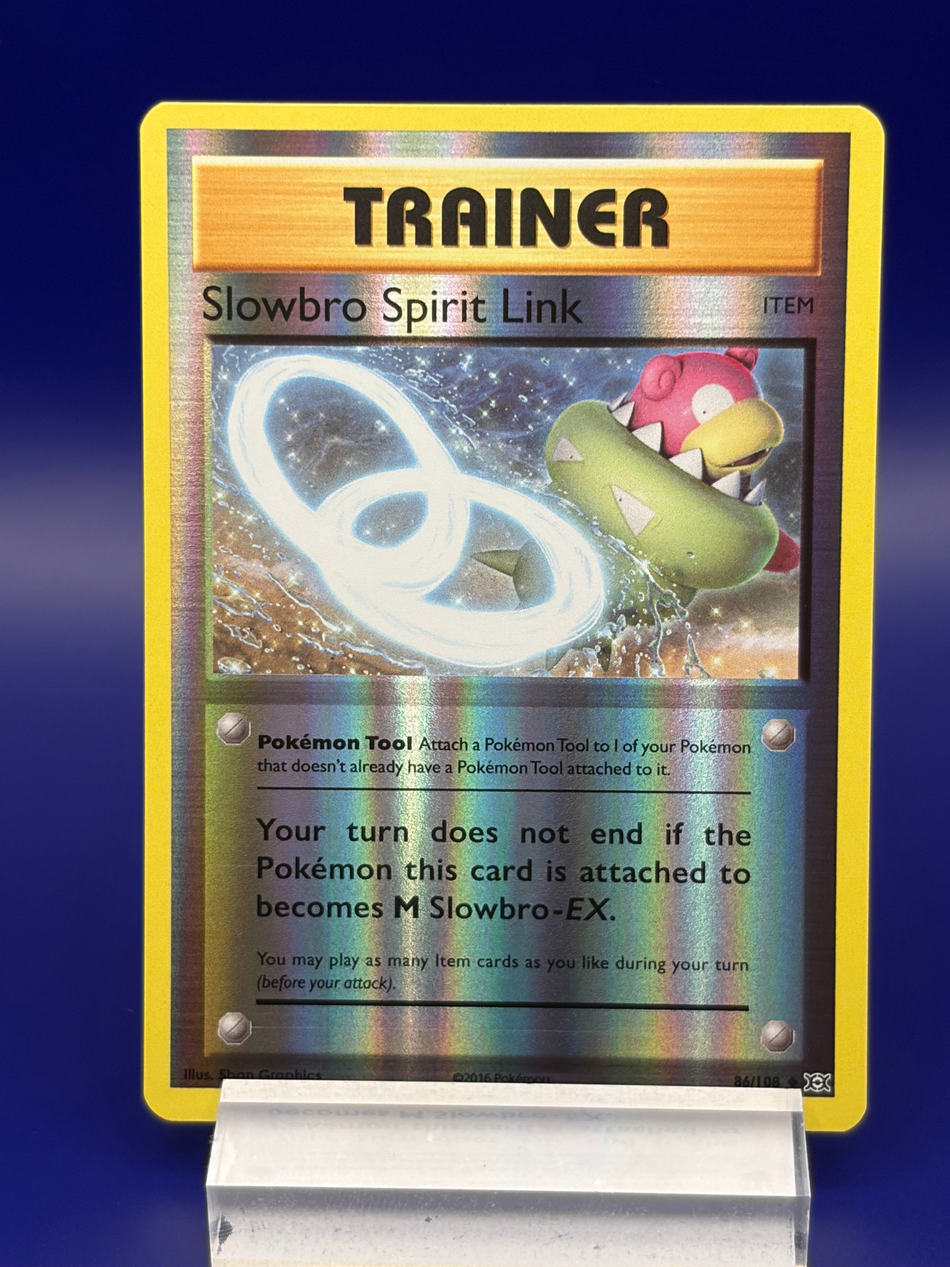 Slowbro Spirit Link