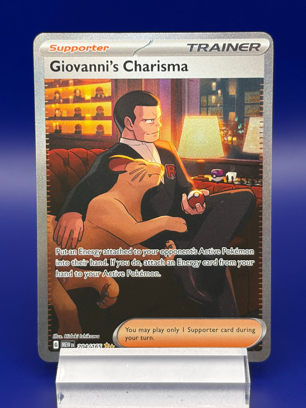 Giovanni's Charisma - 204/165