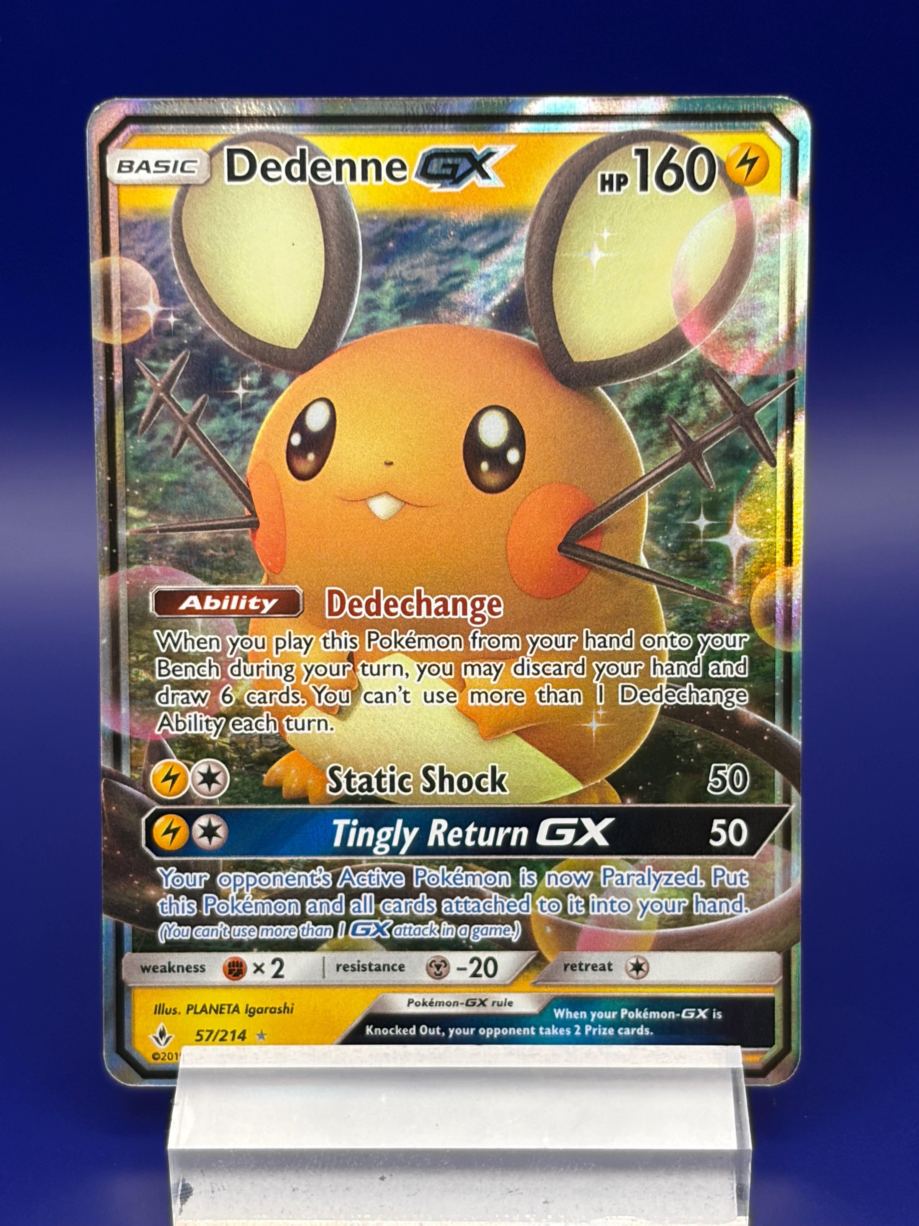 Dedenne GX
