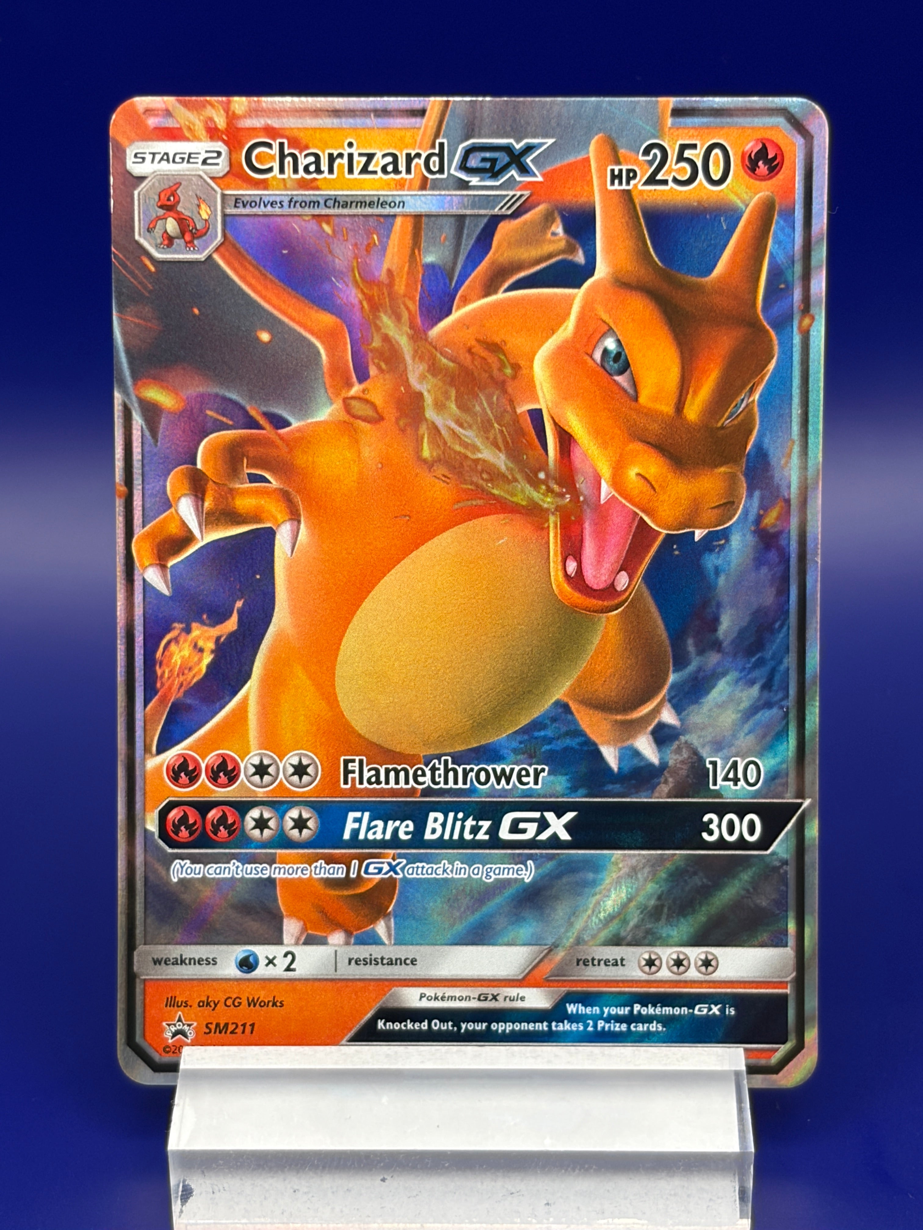 Charizard GX - SM211