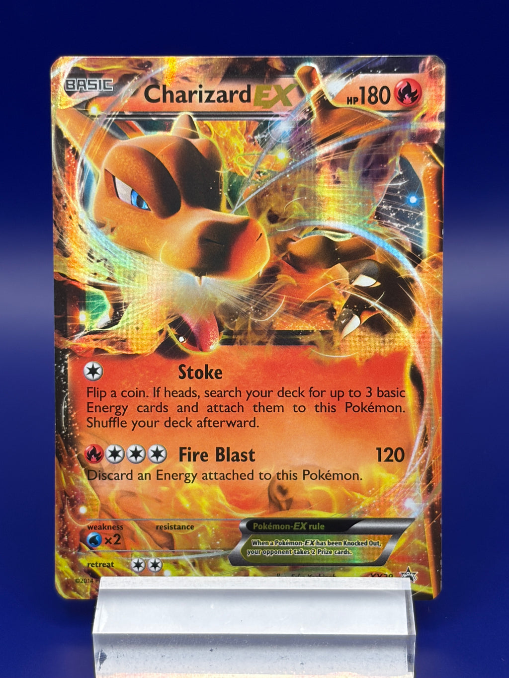 Charizard EX - XY29