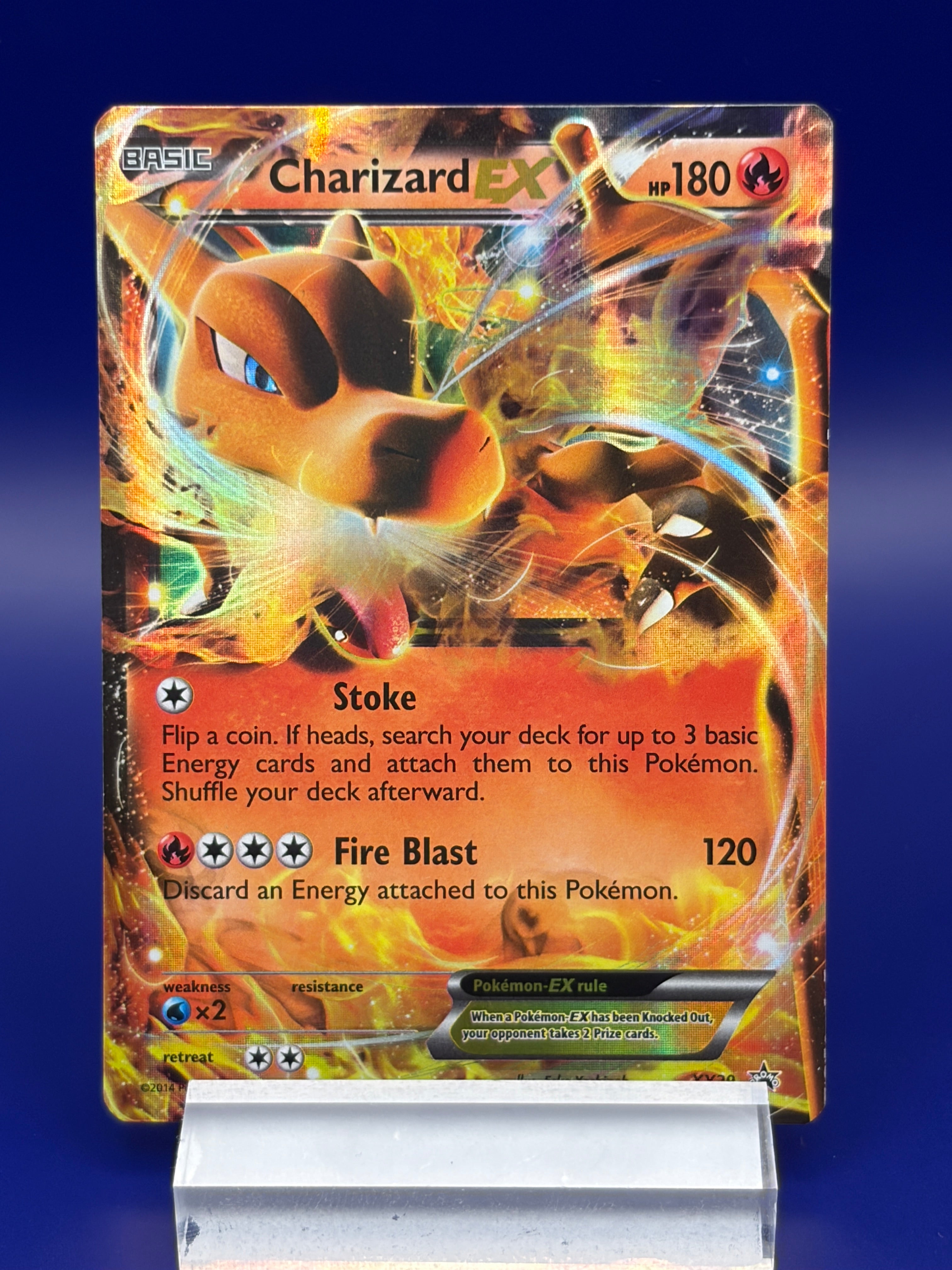 Charizard EX - XY29