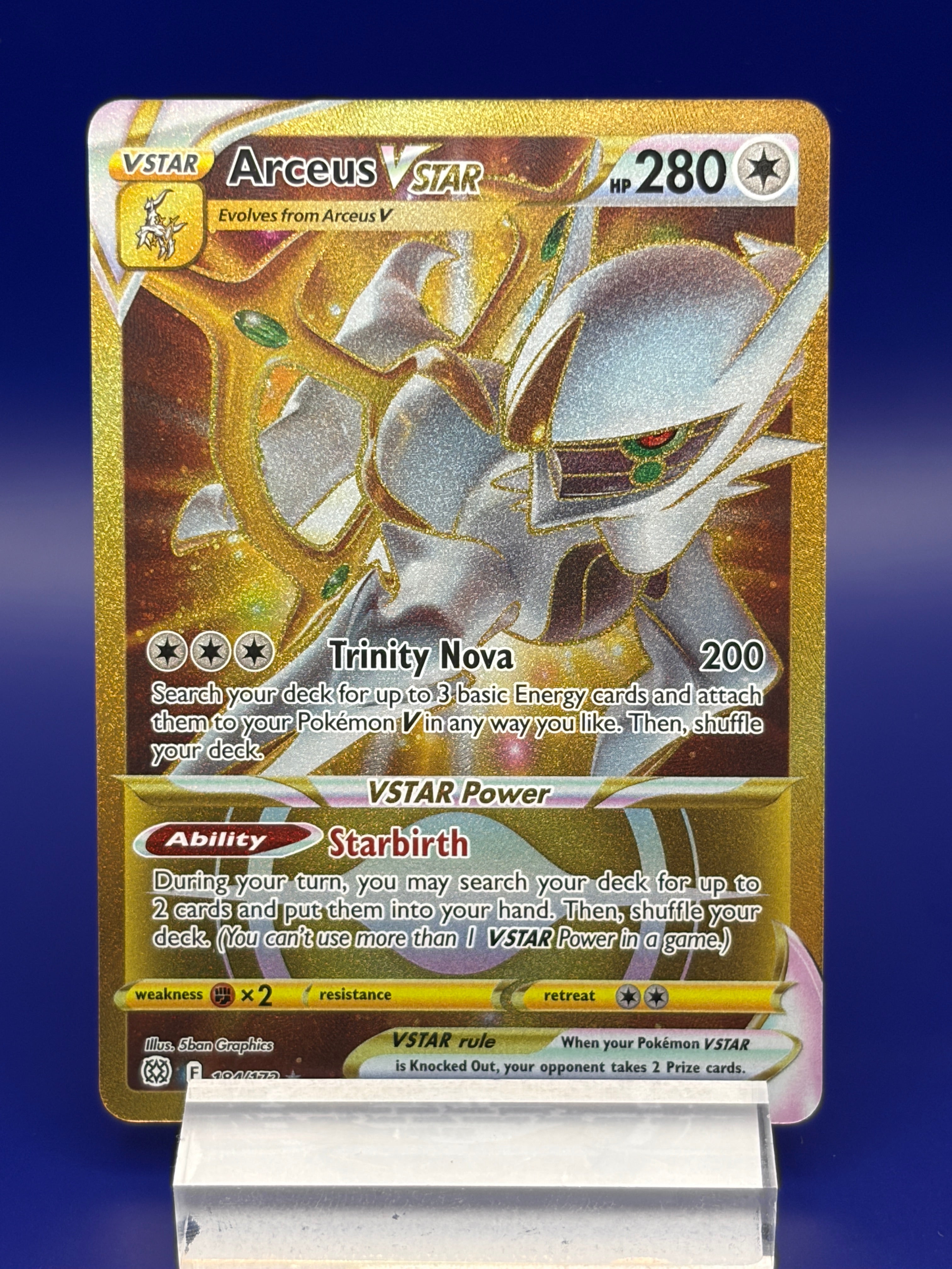 Arceus VSTAR (Secret) (184)