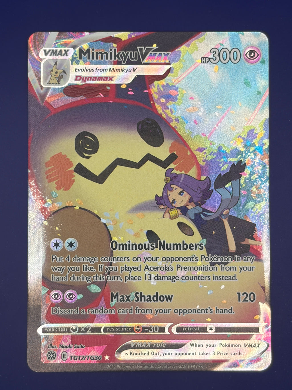 Mimikyu VMAX