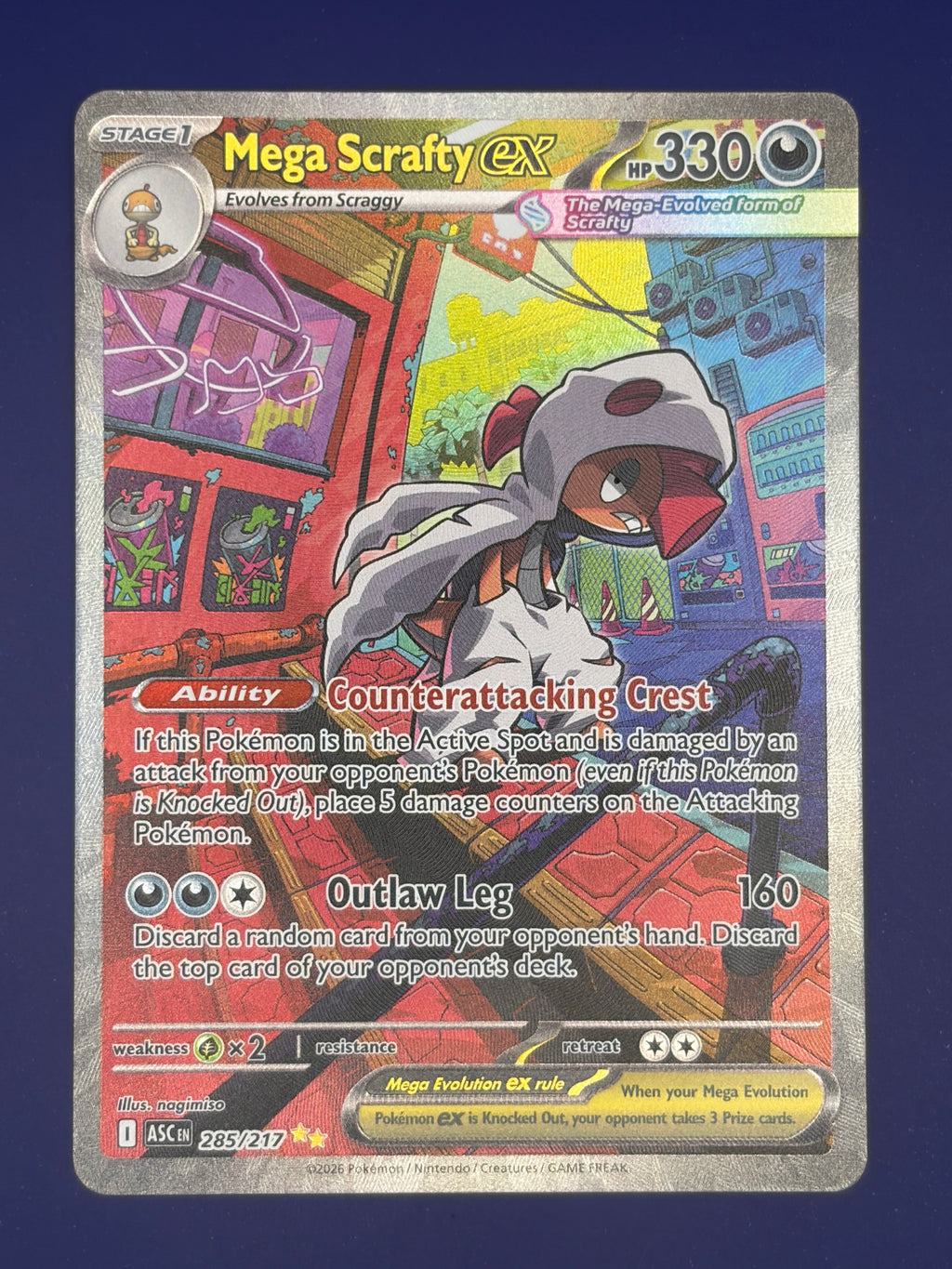 Mega Scrafty ex - 285/217
