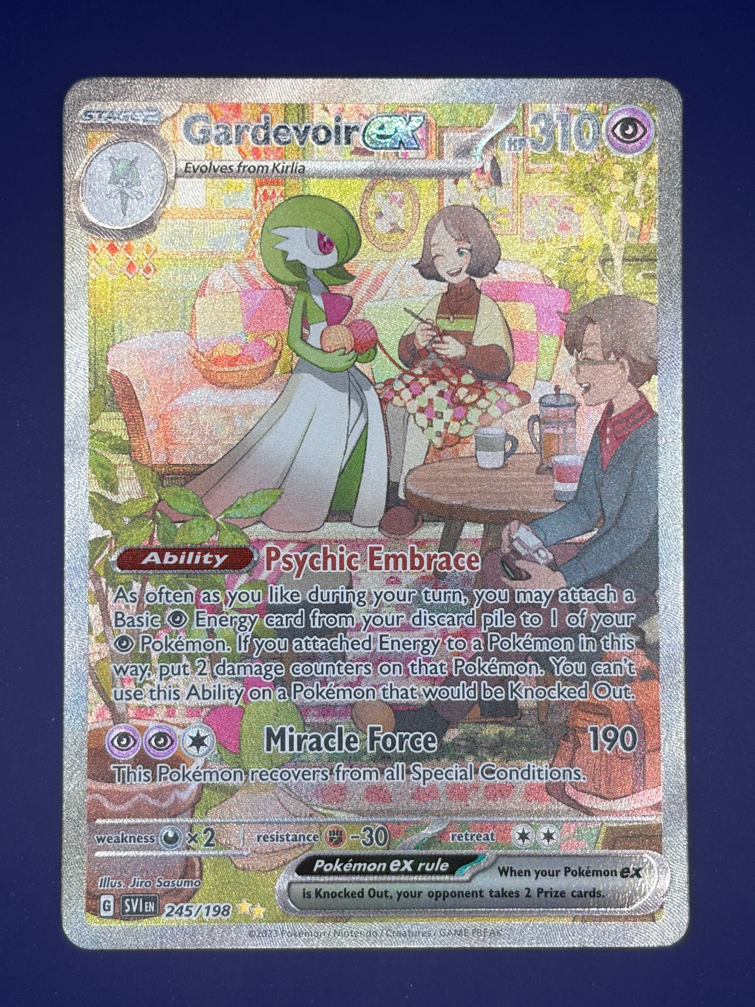 Gardevoir ex - 245/198