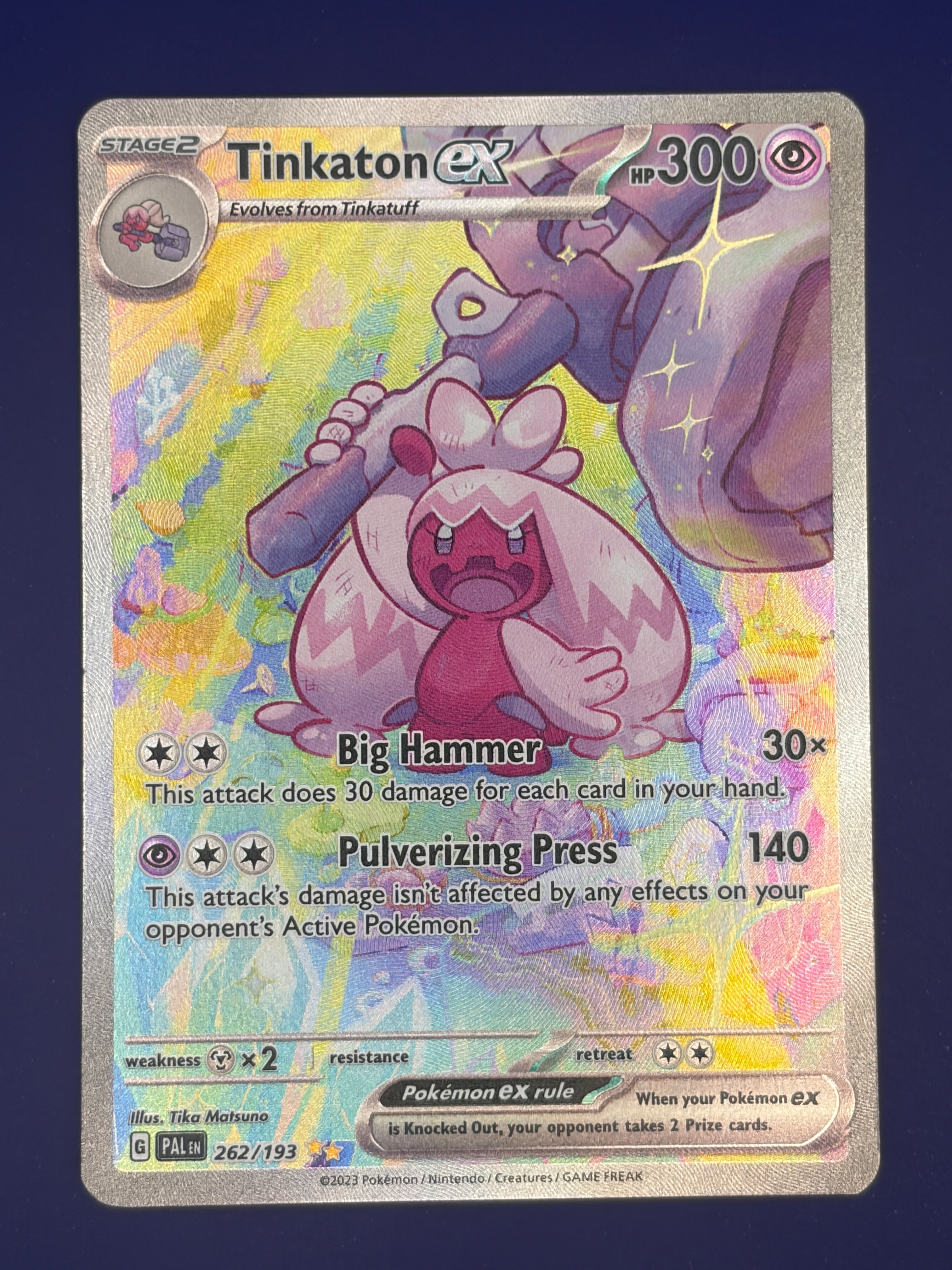 Tinkaton ex - 262/193