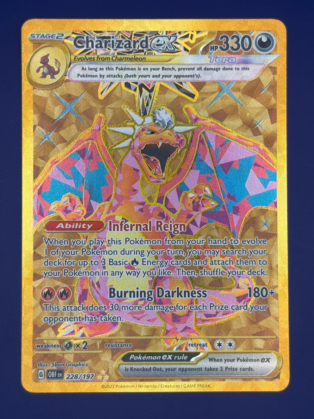 Charizard ex - 228/197
