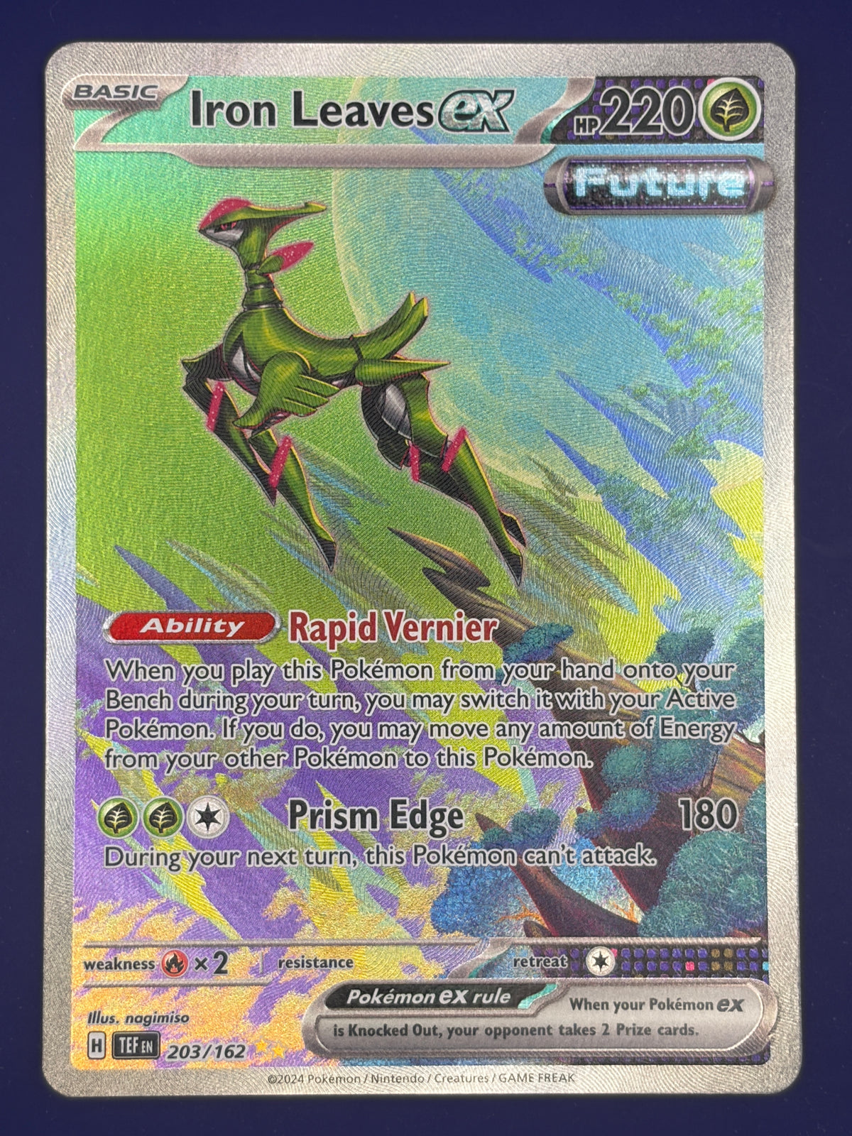 Iron Leaves ex - 203/162