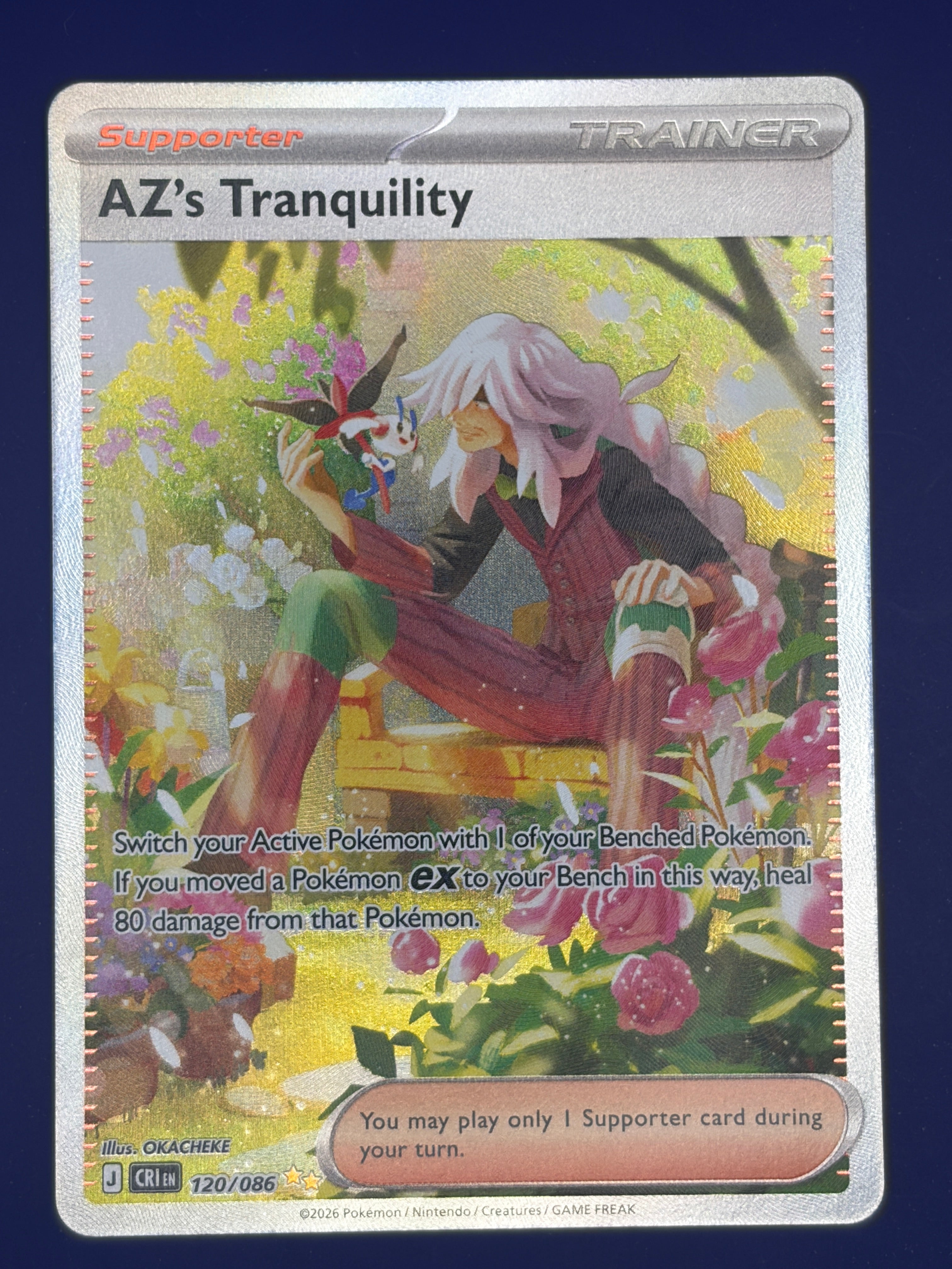 AZ's Tranquility - 120/086