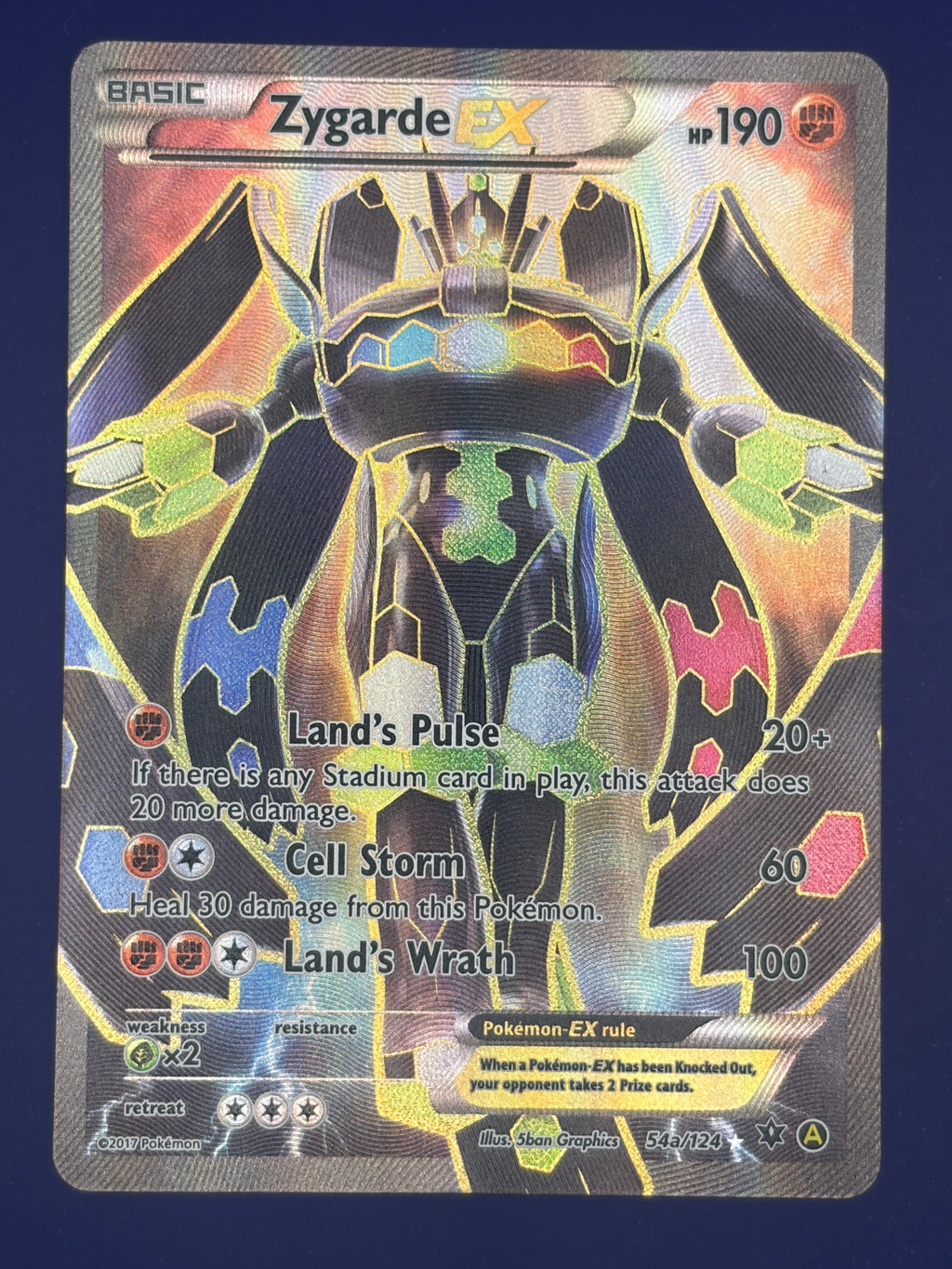 Zygarde EX - 54a/124