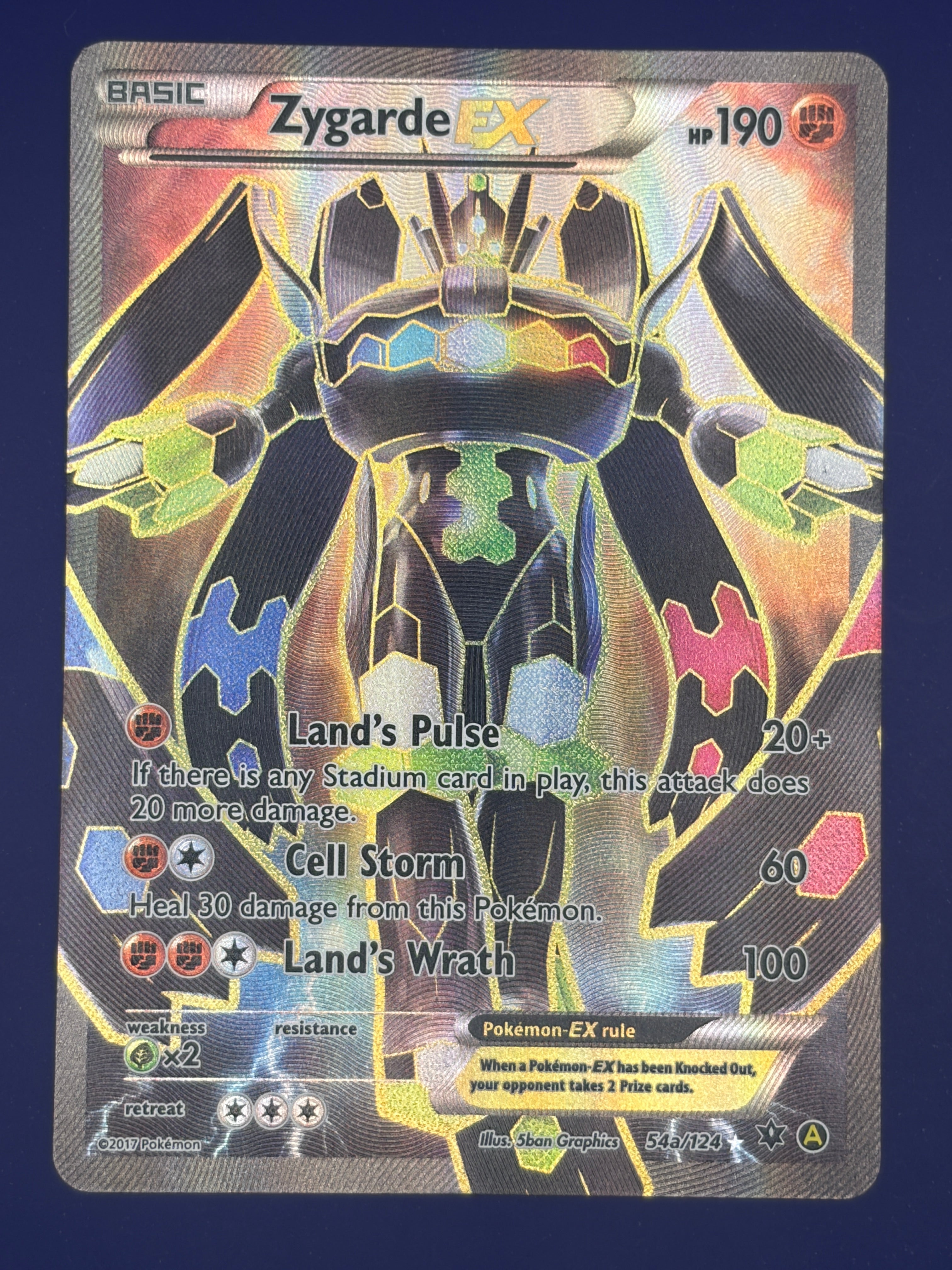Zygarde EX - 54a/124