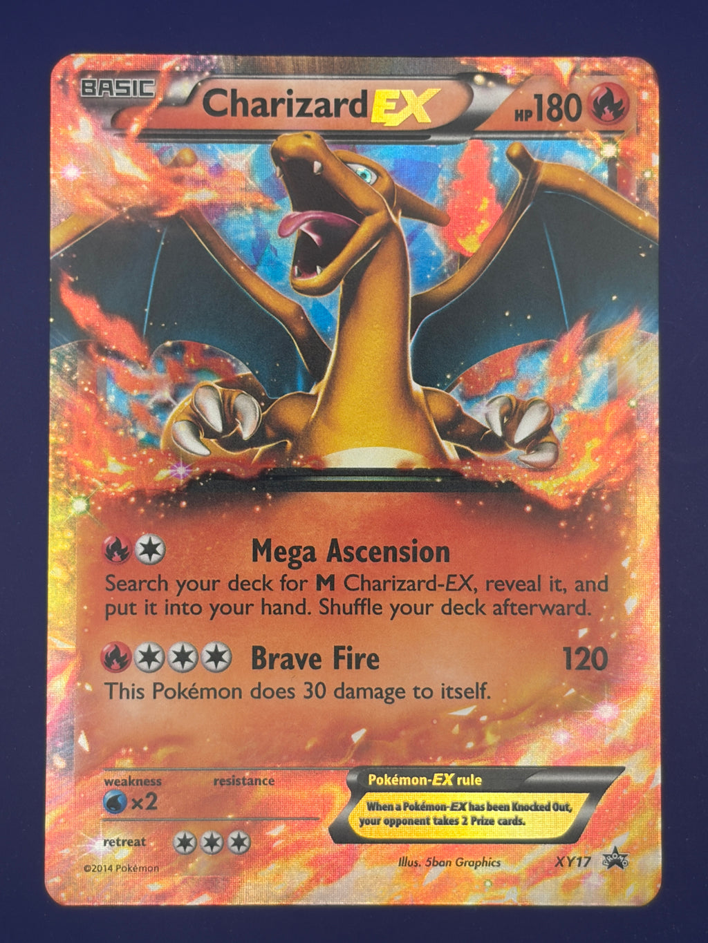 Charizard EX - XY17