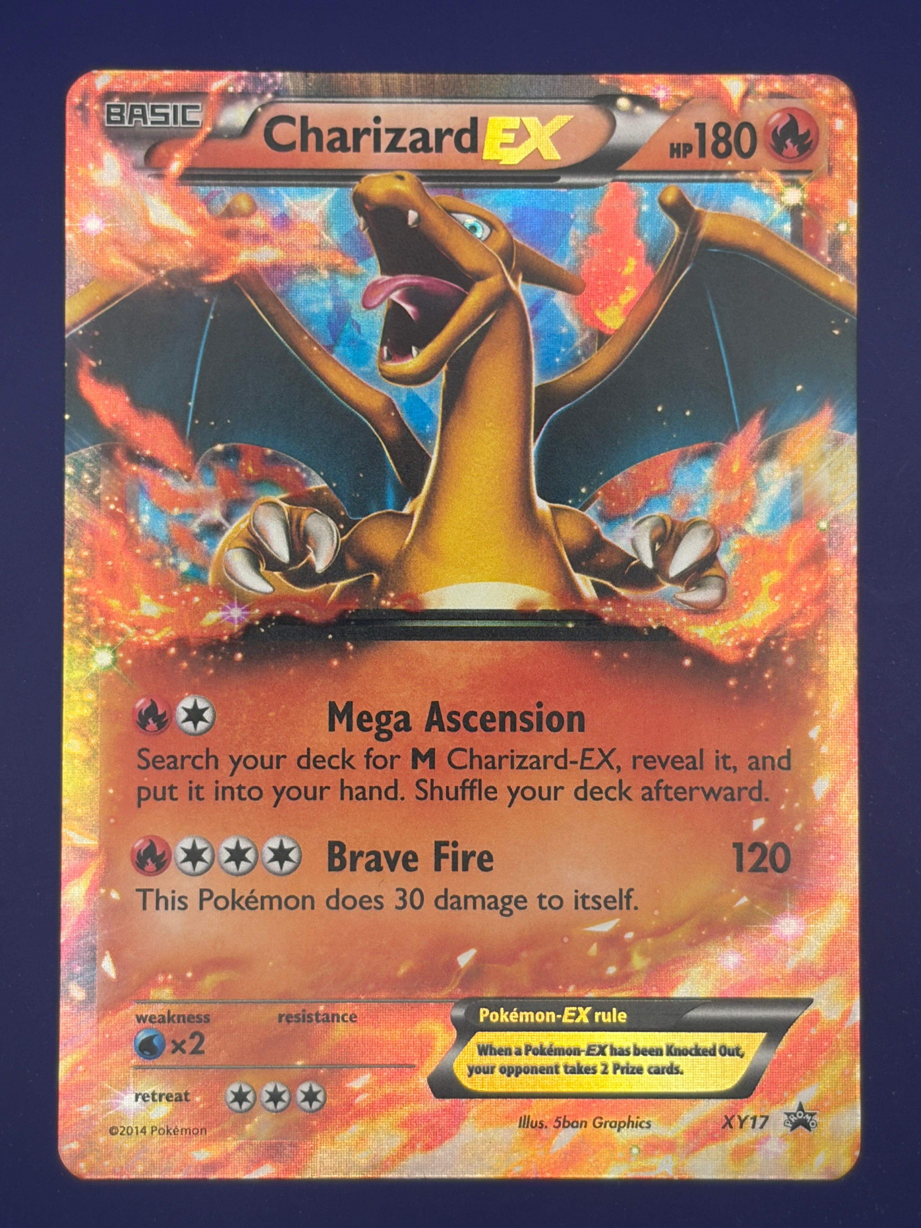 Charizard EX - XY17