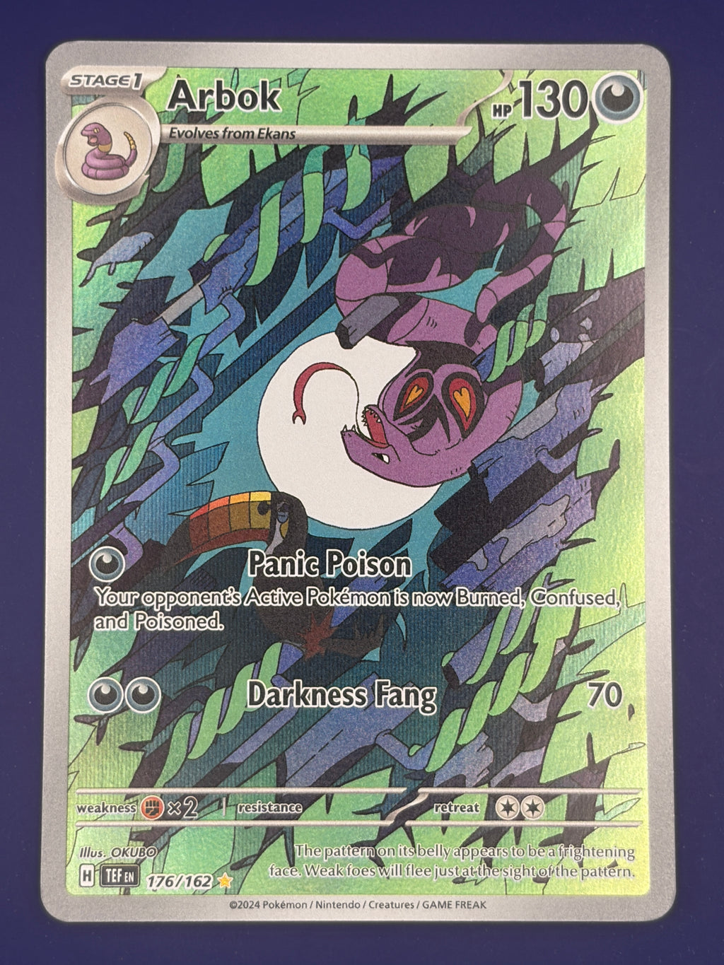 Arbok - 176/162