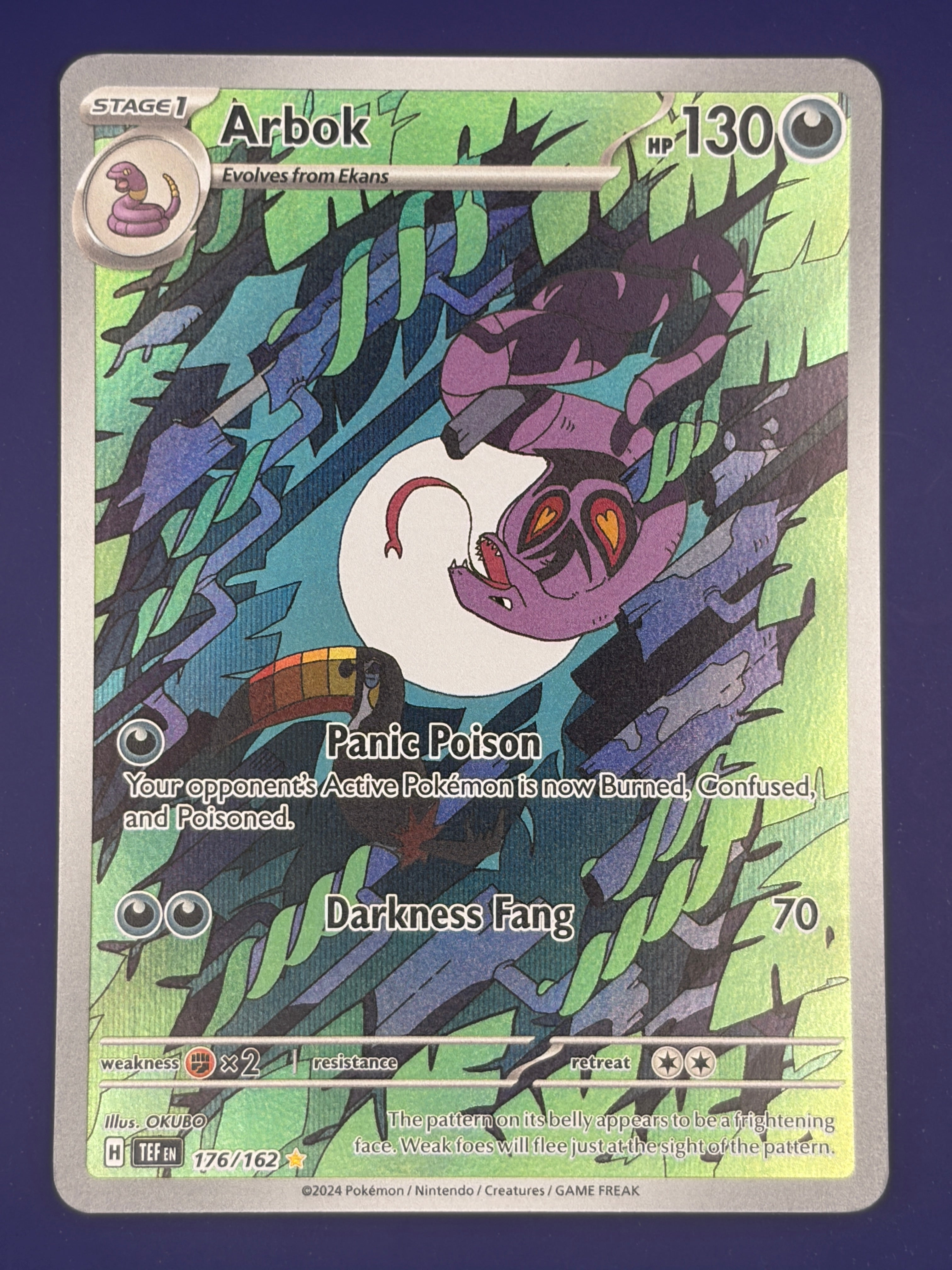 Arbok - 176/162