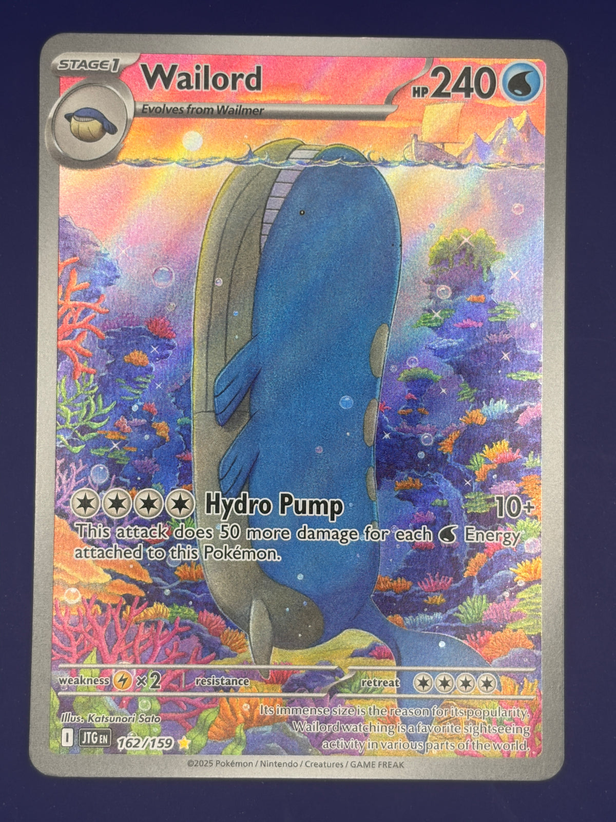 Wailord - 162/159