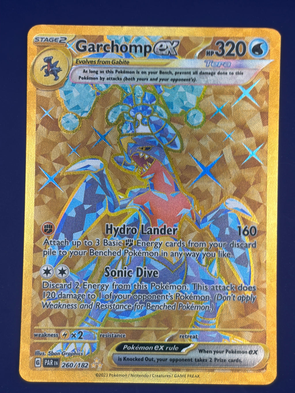 Garchomp ex - 260/182