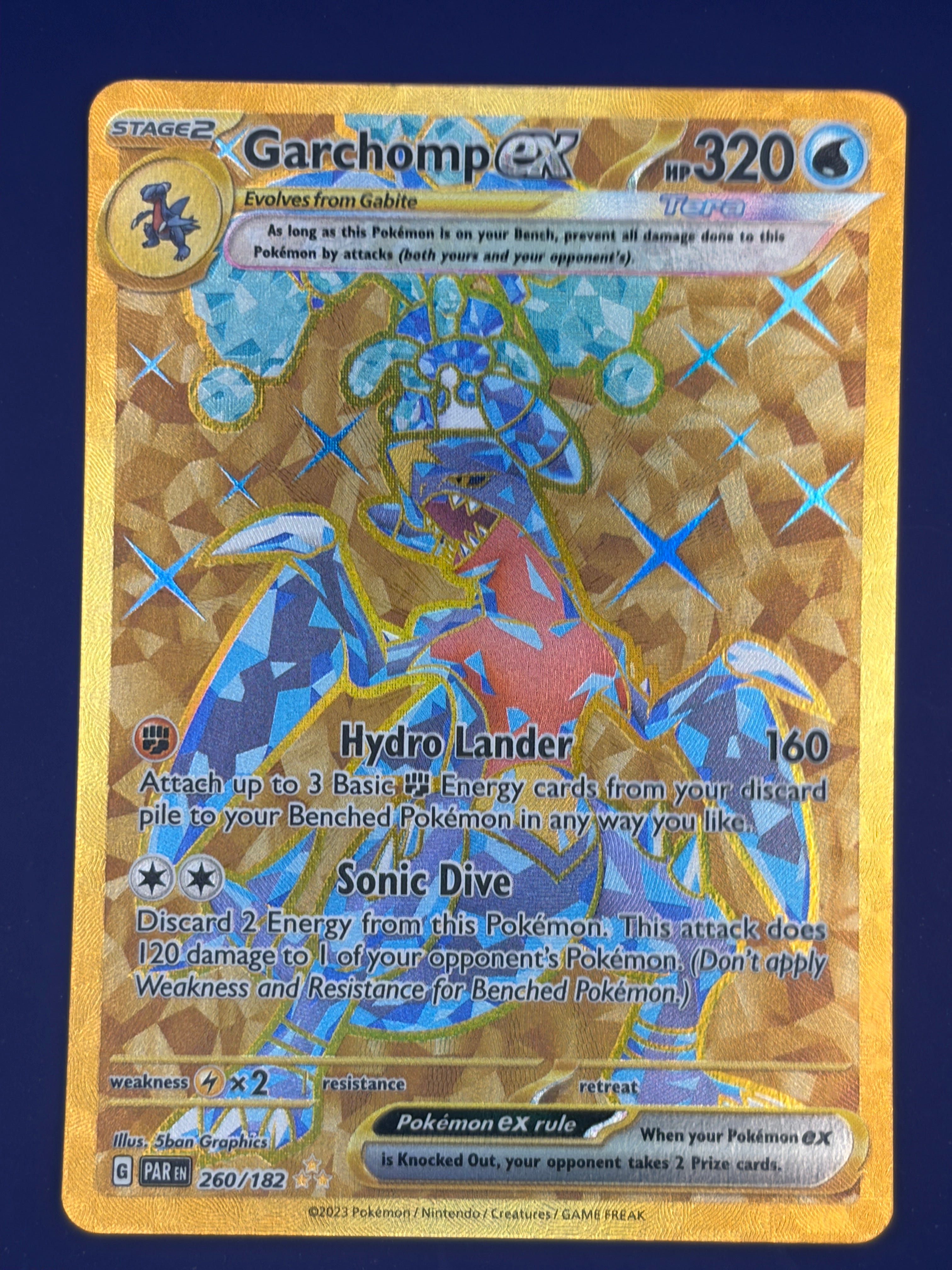 Garchomp ex - 260/182