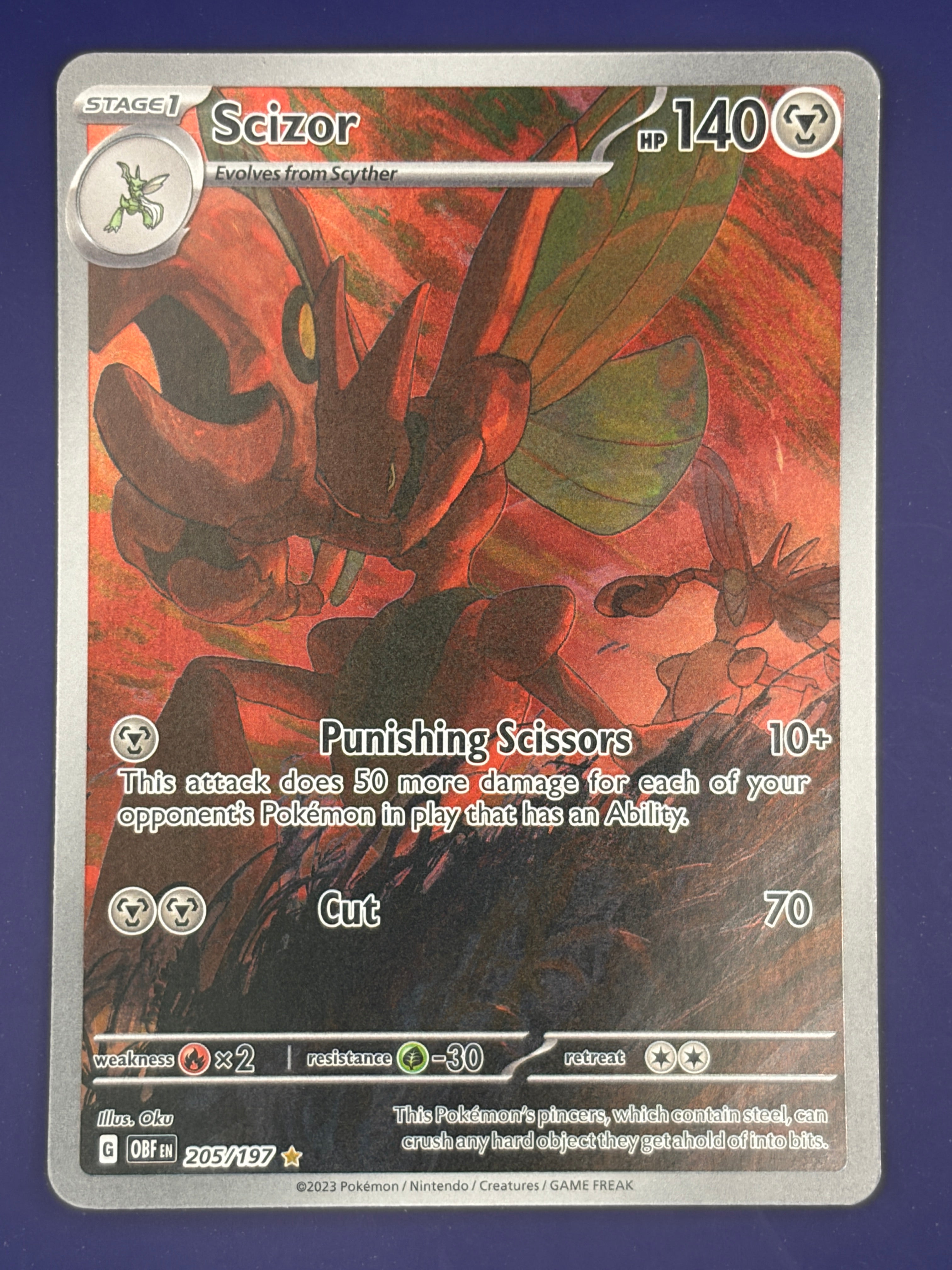 Scizor - 205/197