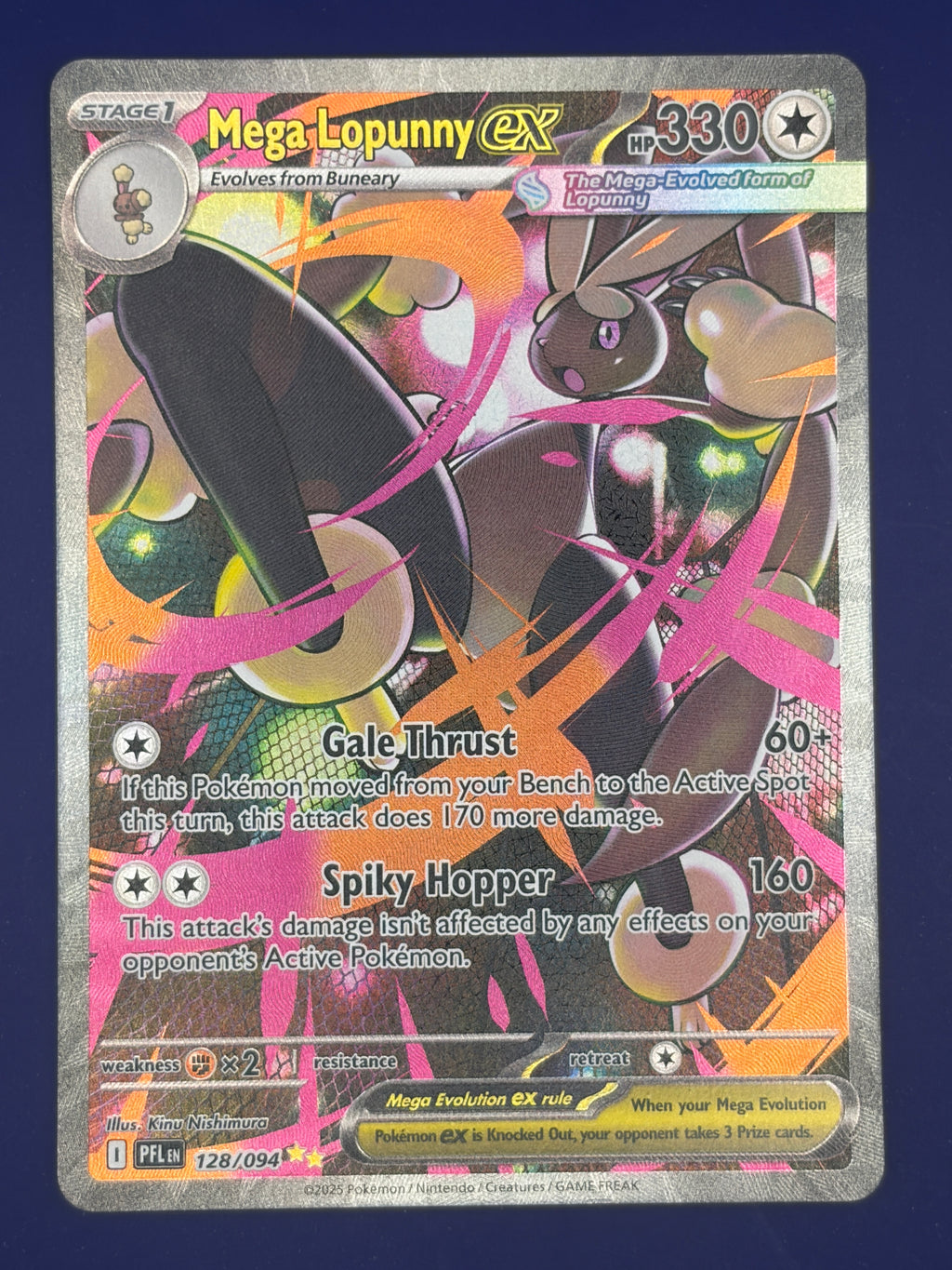 Mega Lopunny ex - 128/094